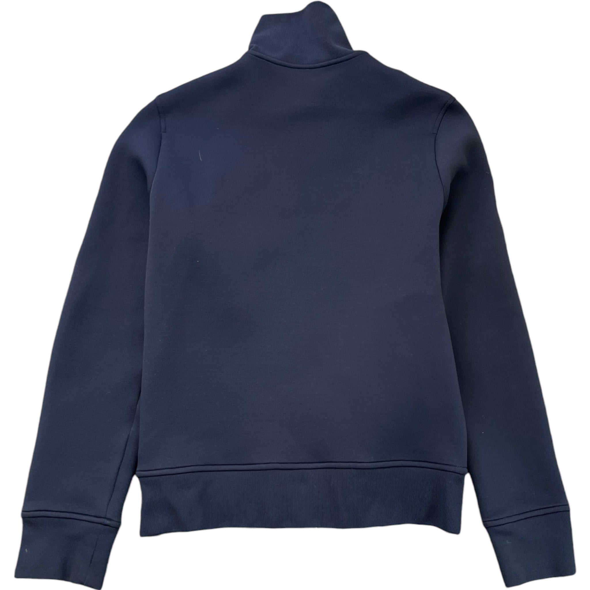 Men's Technical Fabric Track Jacket Navy Size XS