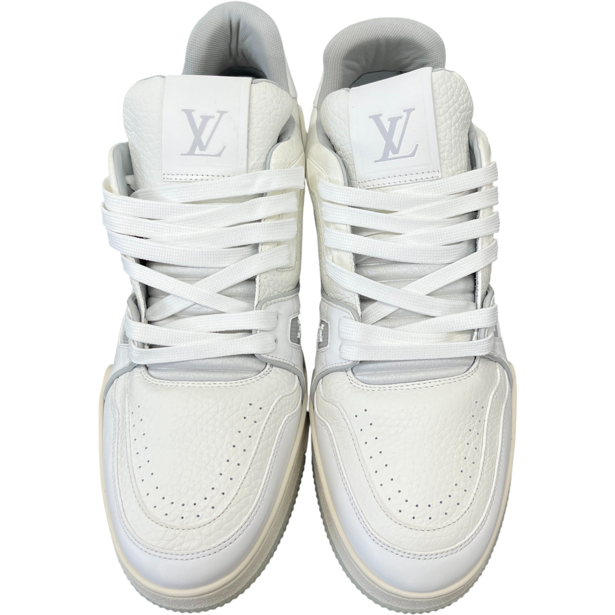 Men's Lv Low Trainers White Size EU 42 / UK 8