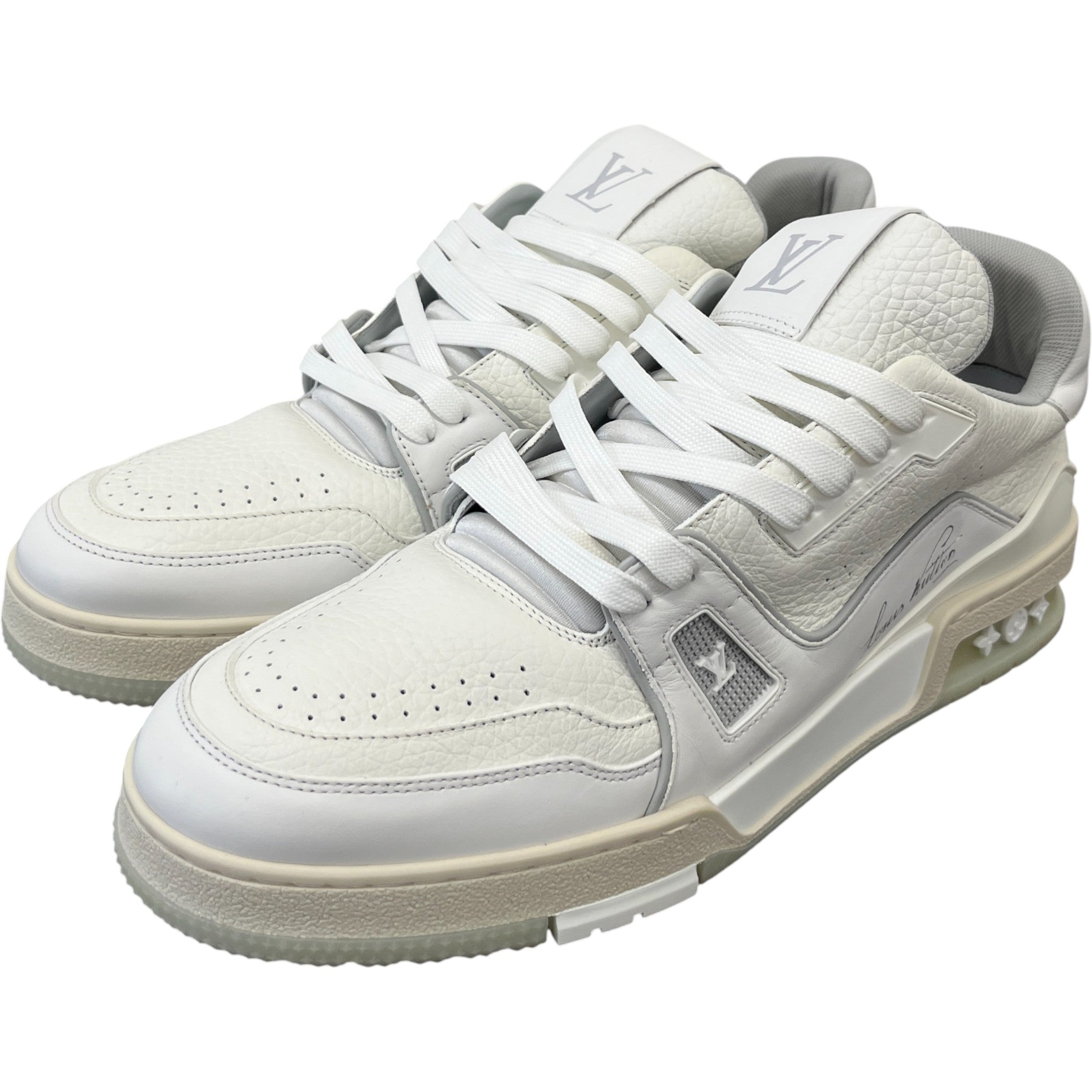 Men's Lv Low Trainers White Size EU 42 / UK 8