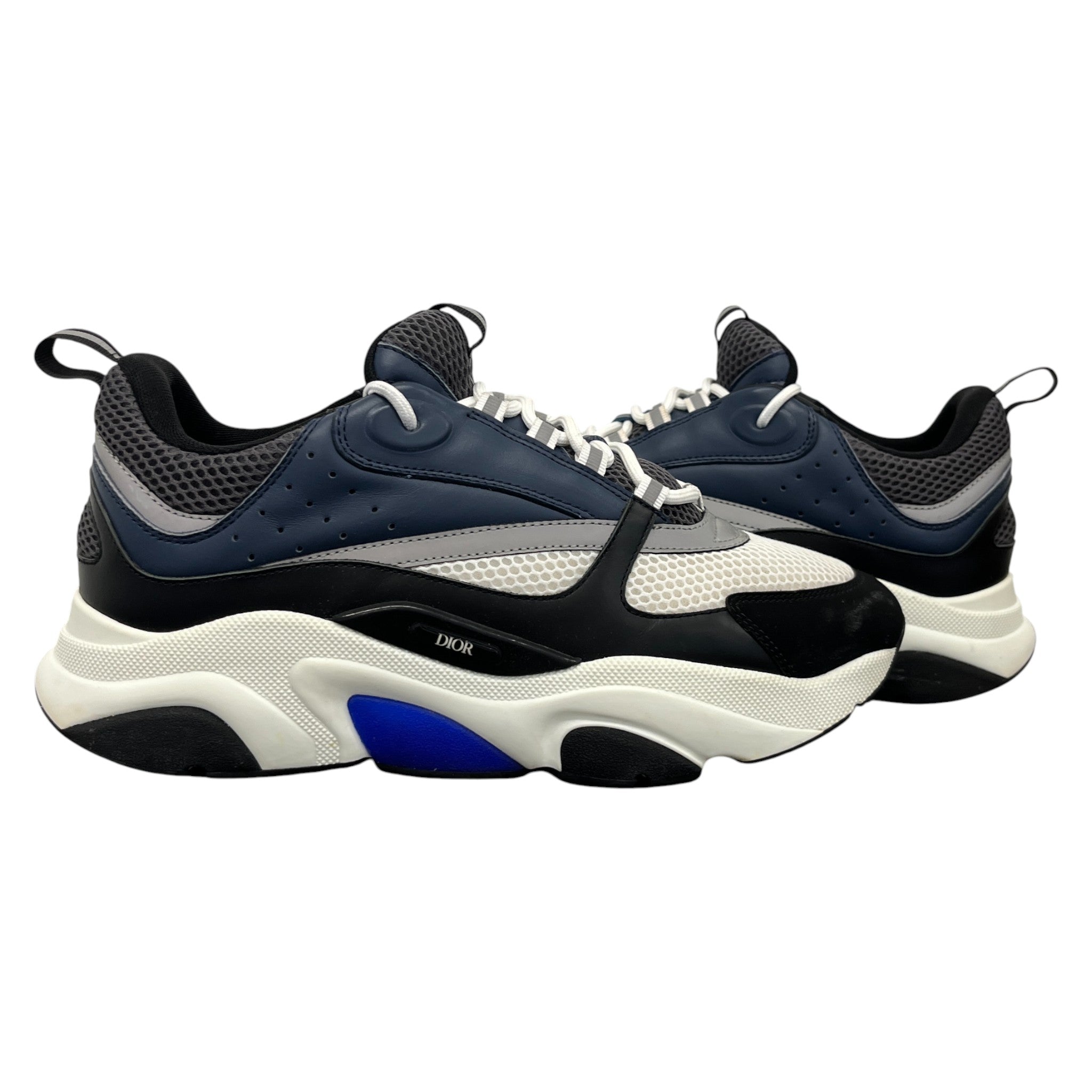 Men's B22 Low Trainers Navy Size EU 43 / UK 9