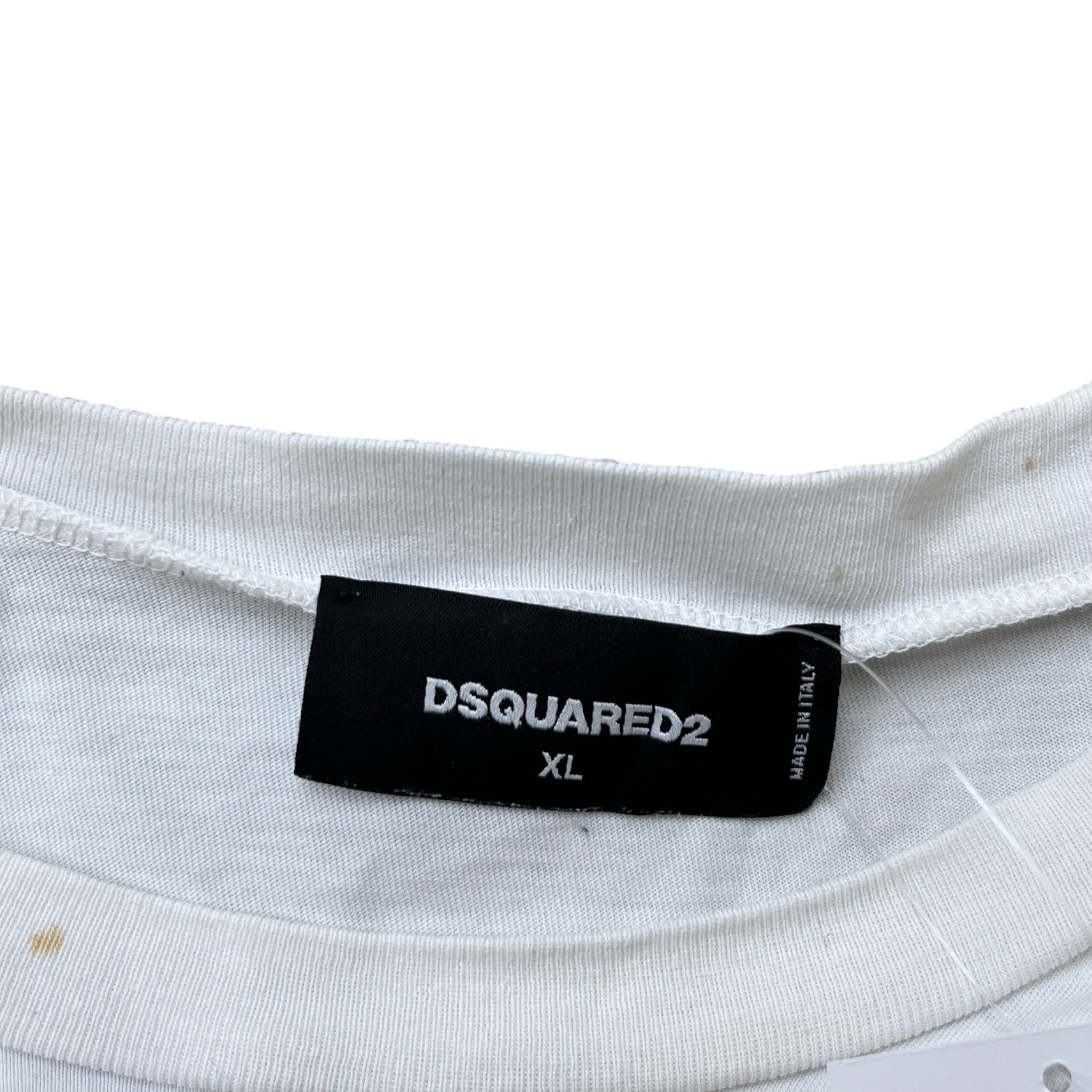 Men's Graphic Print T-Shirt Red Size XL