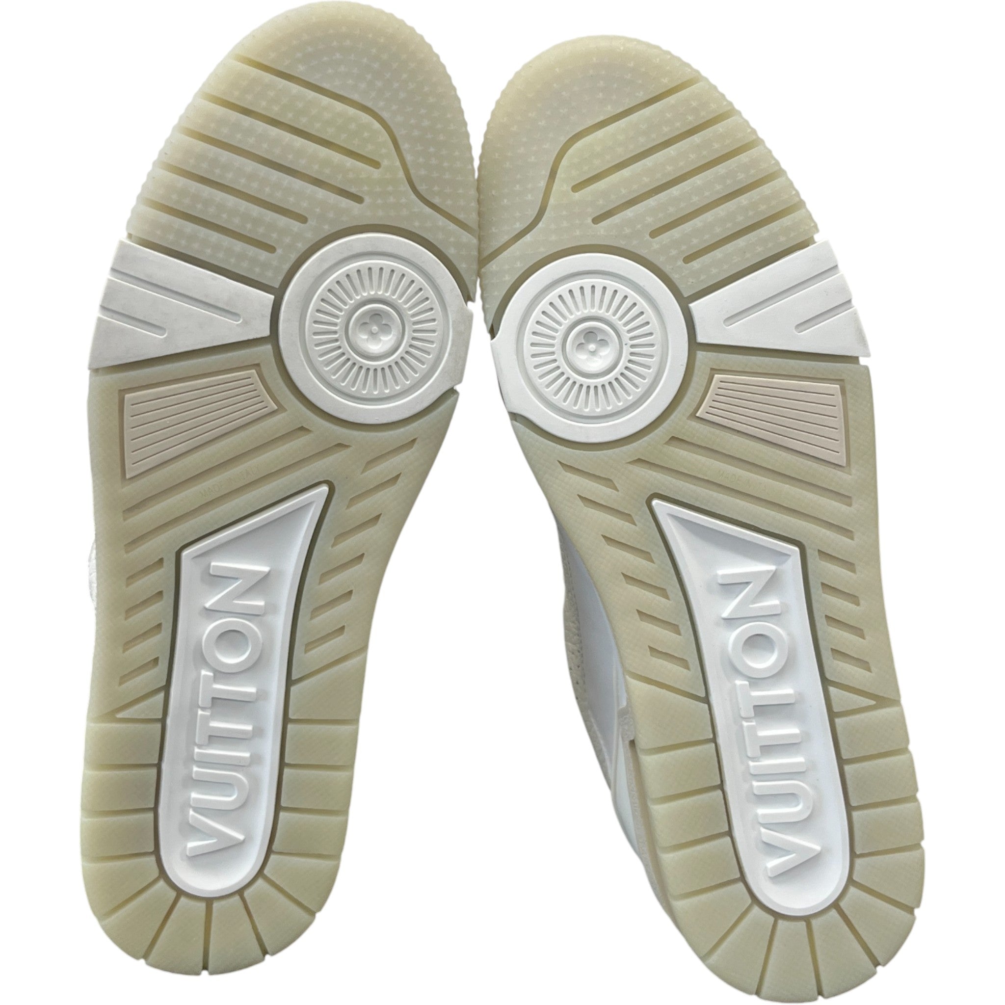 Men's Lv Low Trainers White Size EU 42 / UK 8