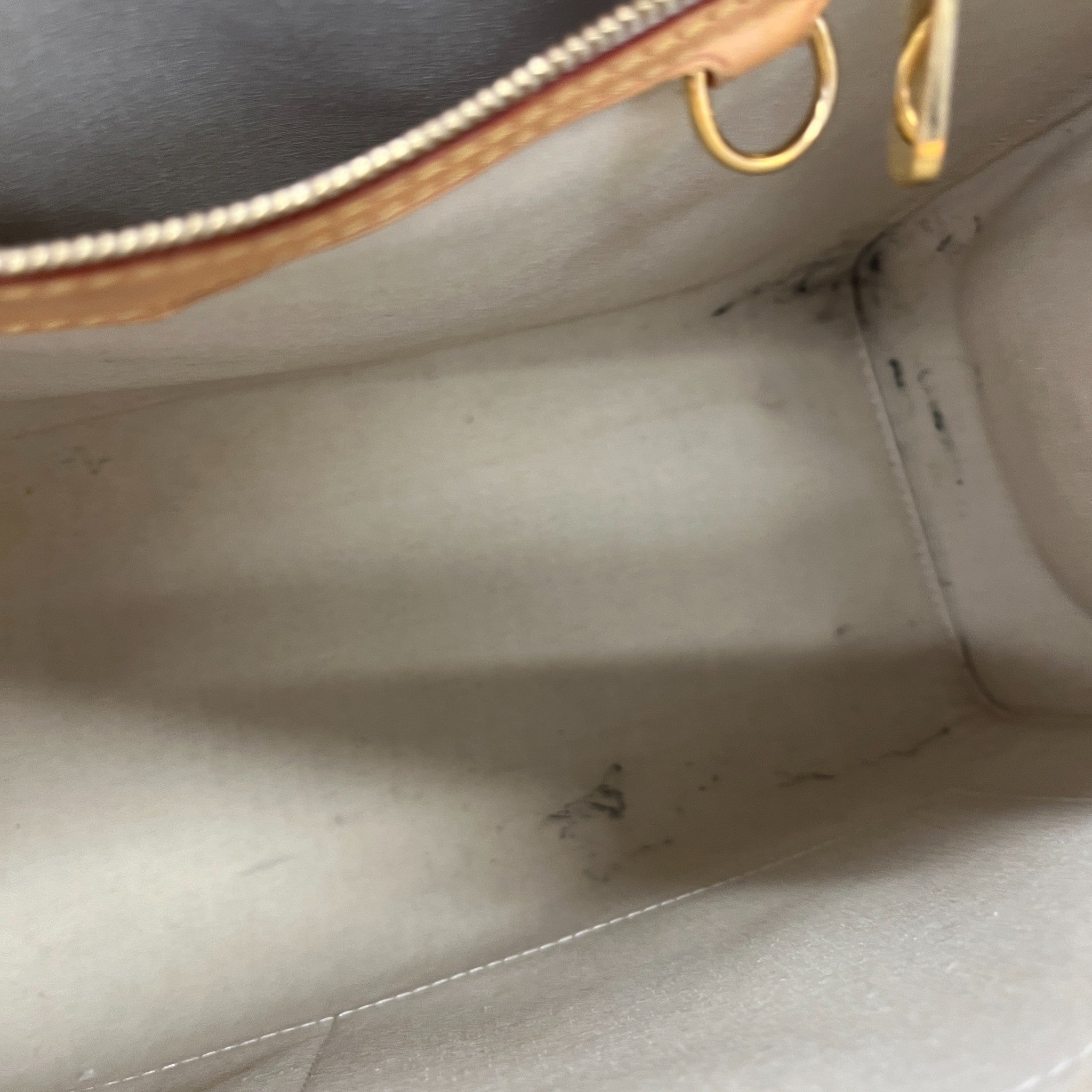 Women's Vernis Leather Brea Mm Bag Yellow