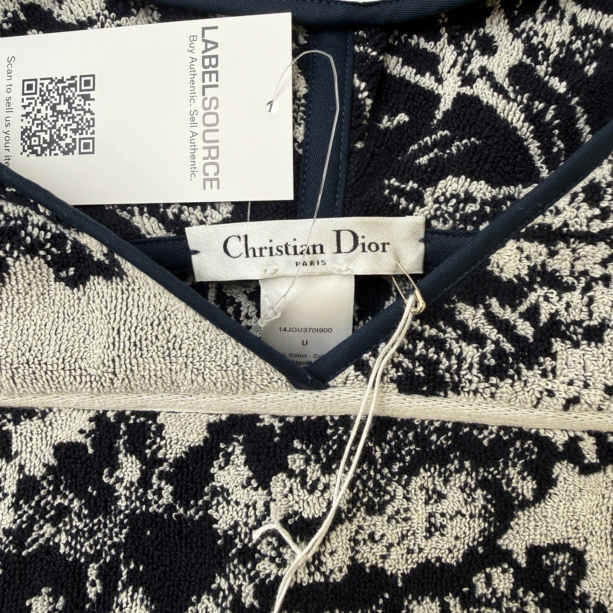 Women's Toile De Jouye Poncho Black