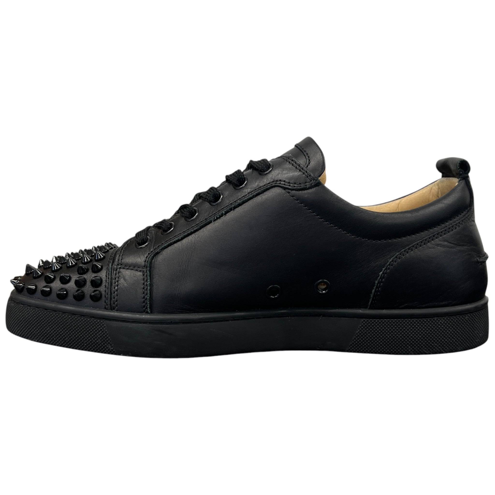 Men's Louis Junior Spikes Low Trainers Black Size EU 42 / UK 8