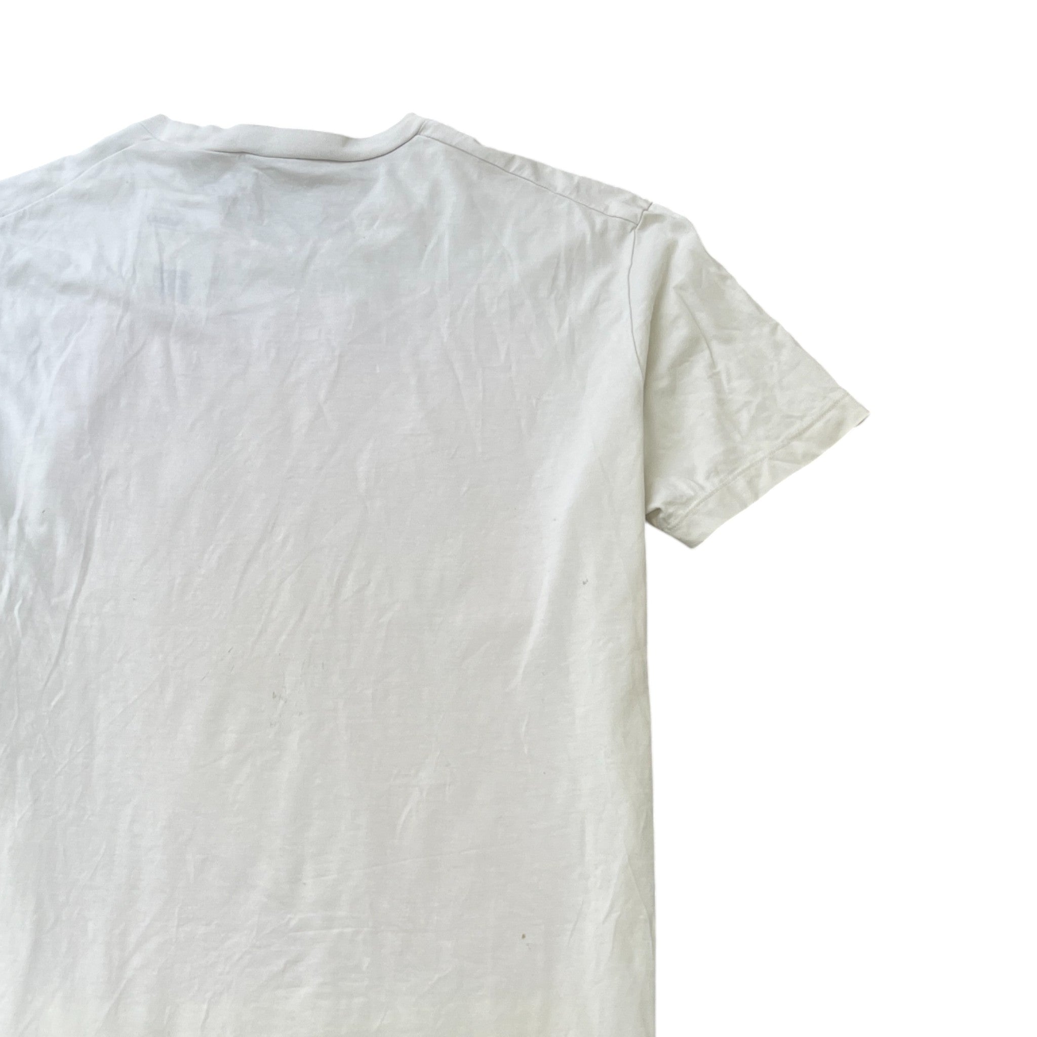 Men's Graphic Print T-Shirt Red Size XL