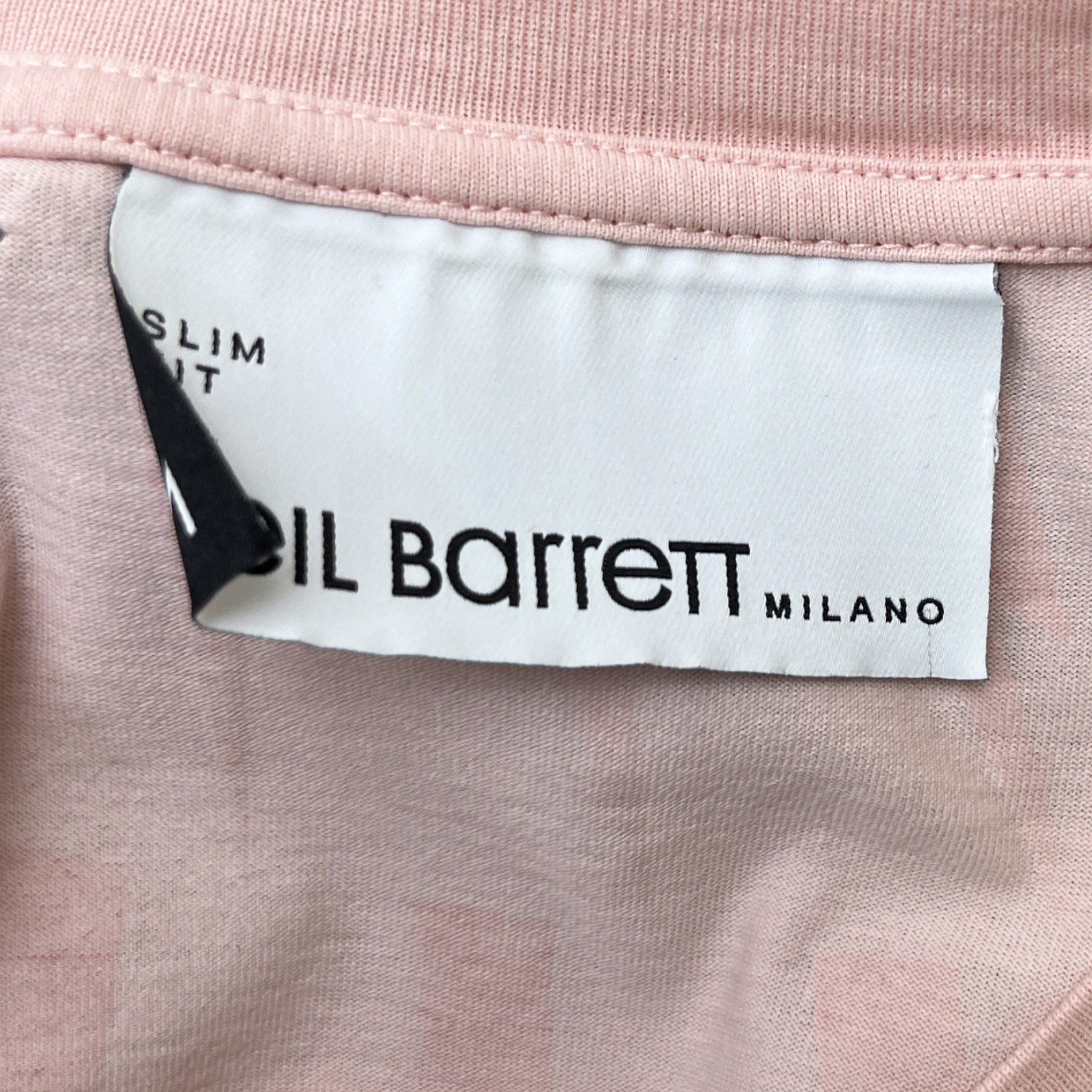 Men's Lightning Bolt Logo T-Shirt Pink Size XL