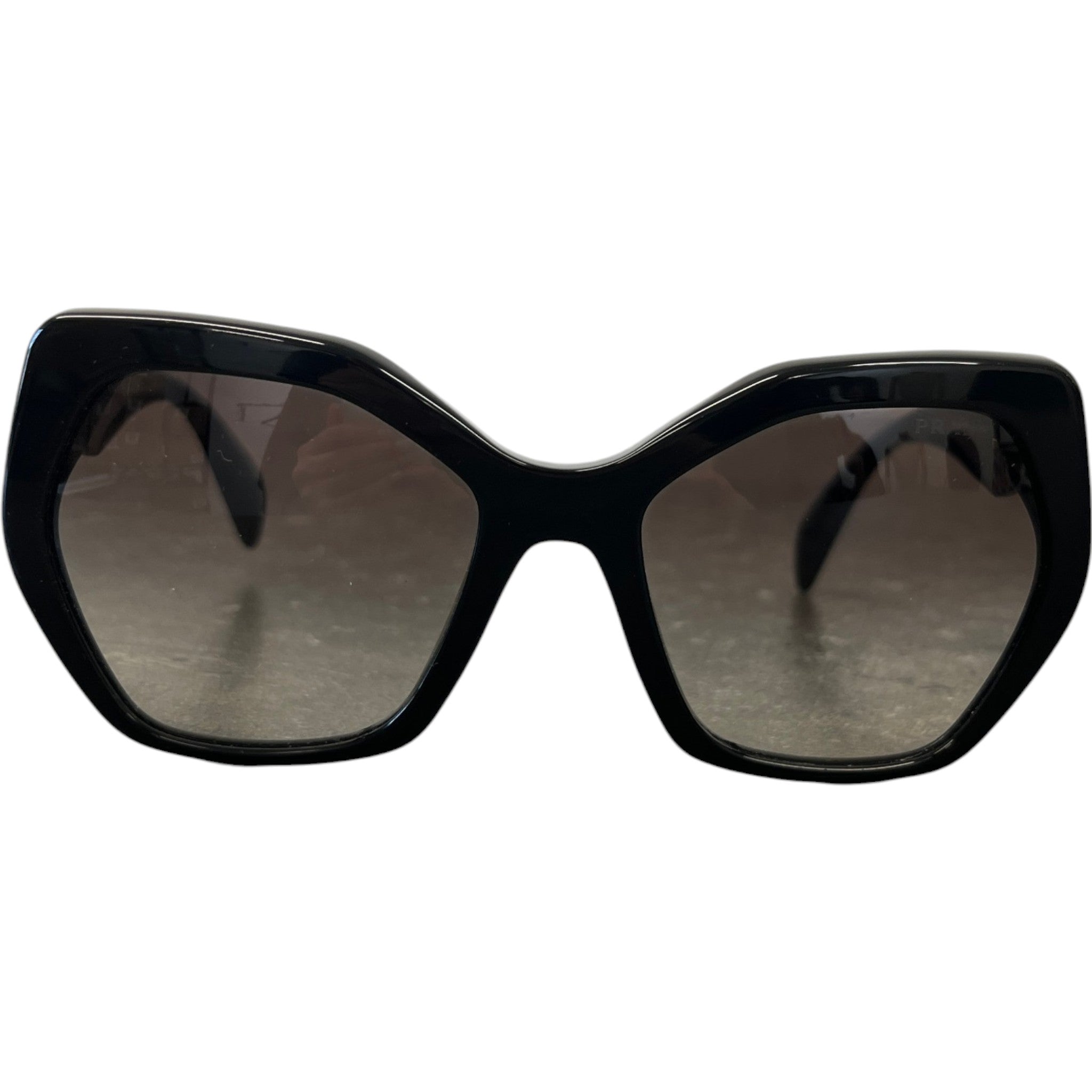 Women's Pr 16Ws Irregular Sunglasses Black