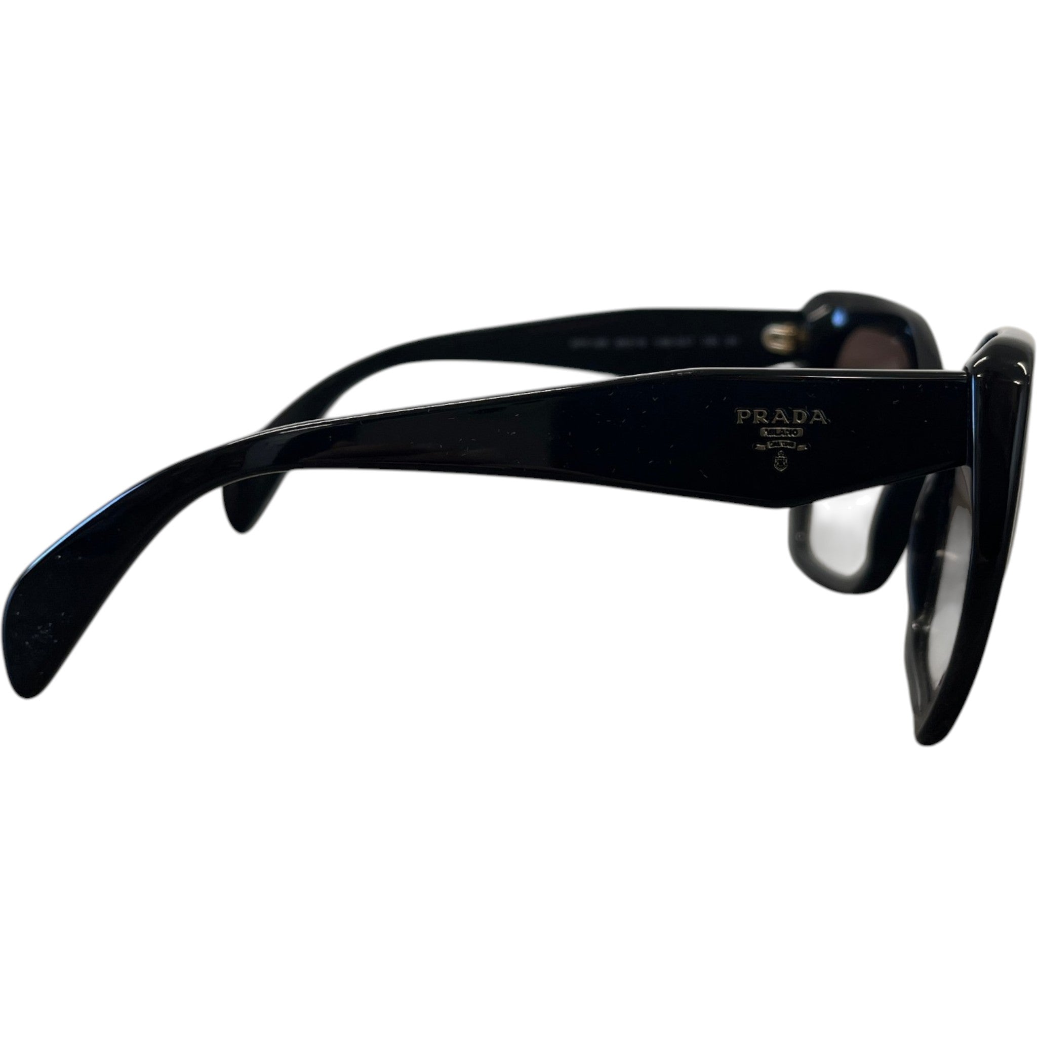 Women's Pr 16Ws Irregular Sunglasses Black