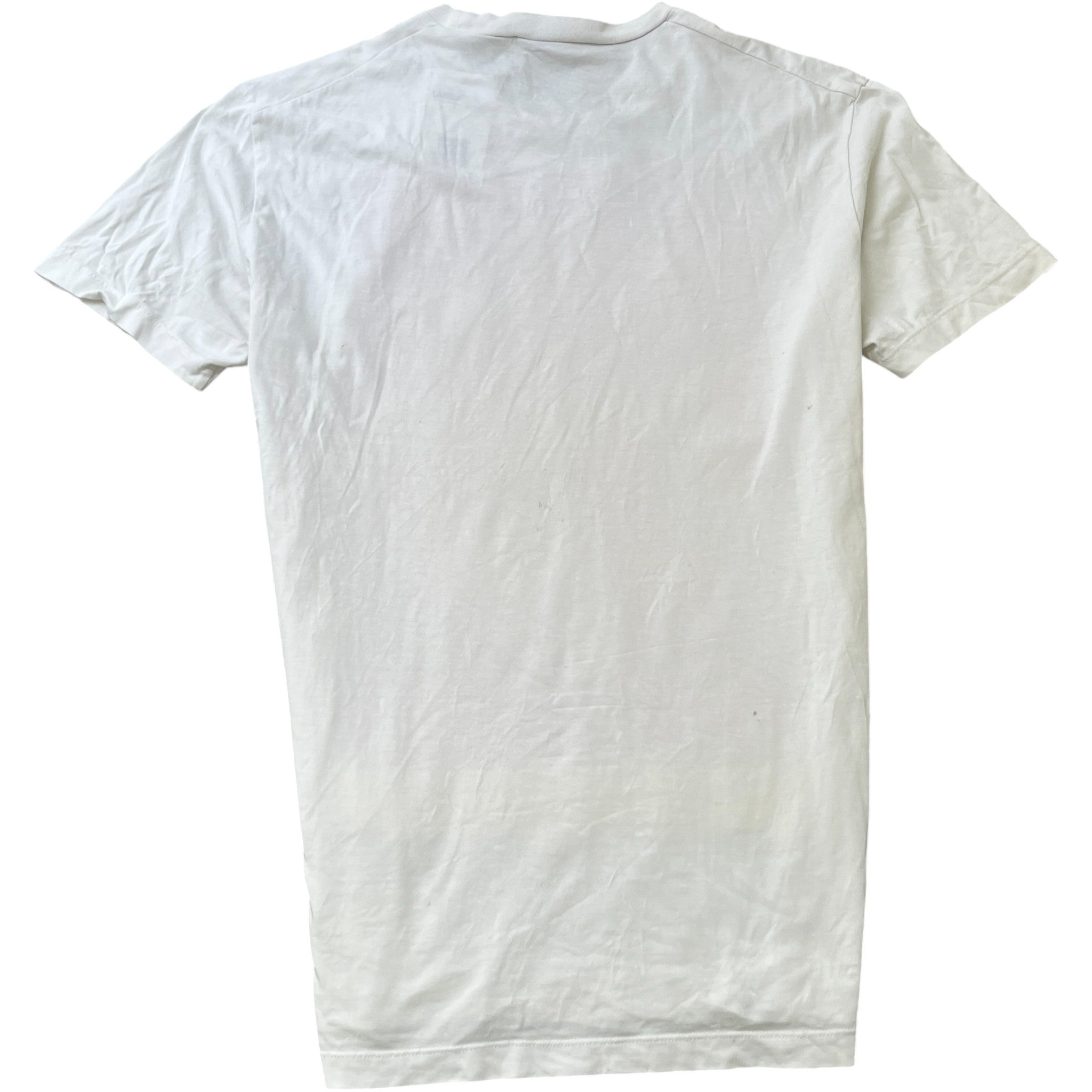 Men's Graphic Print T-Shirt Red Size XL