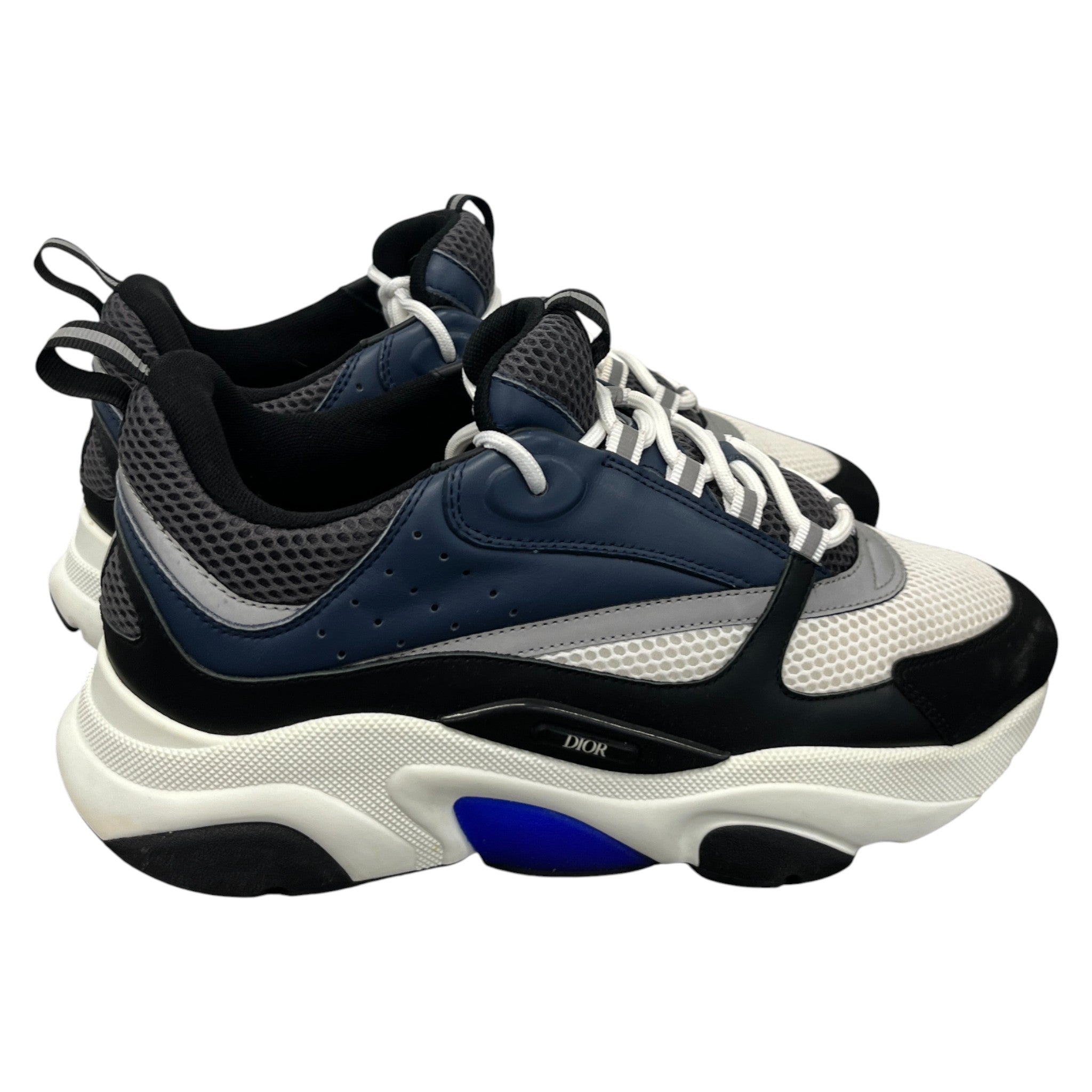 Men's B22 Low Trainers Navy Size EU 43 / UK 9