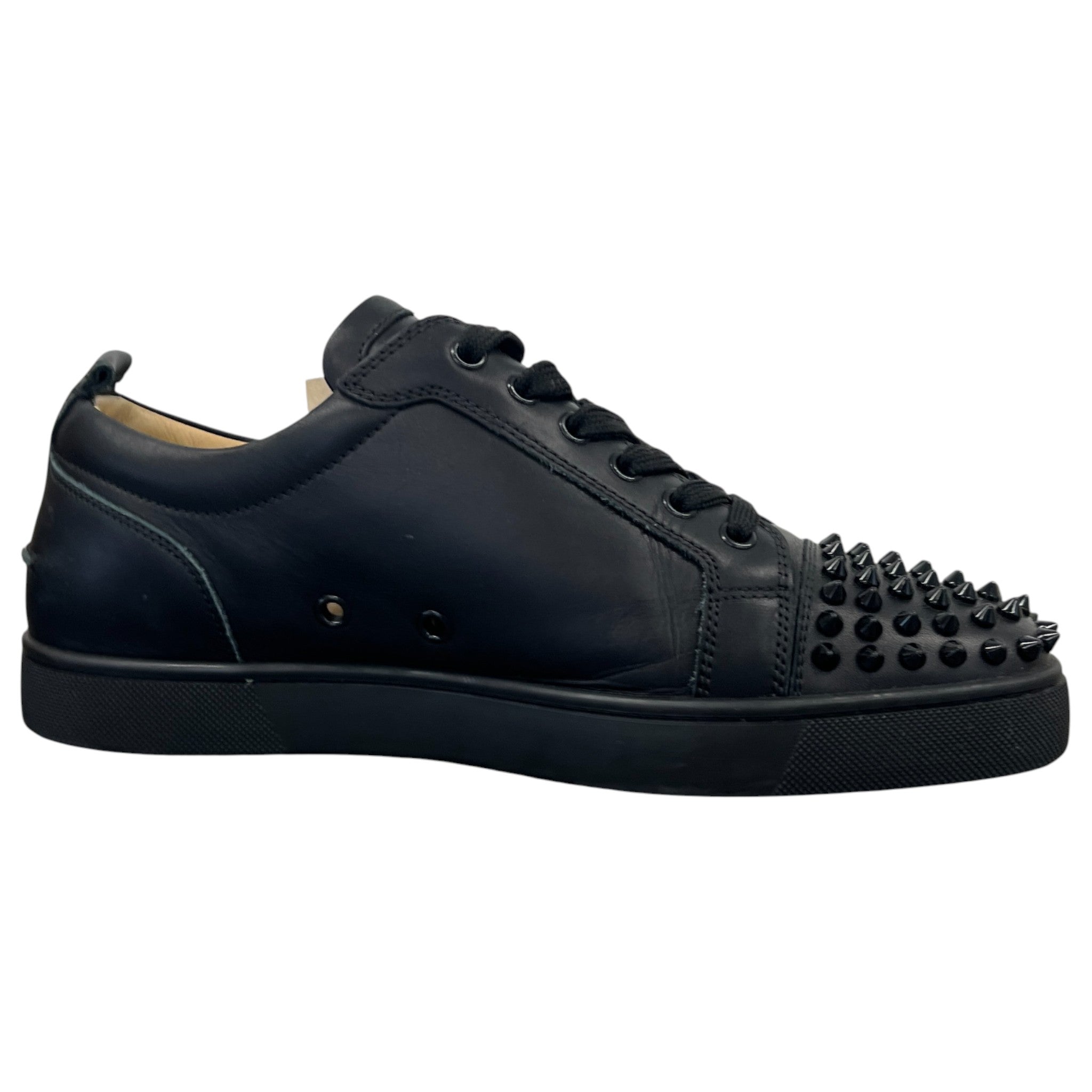 Men's Louis Junior Spikes Low Trainers Black Size EU 42 / UK 8