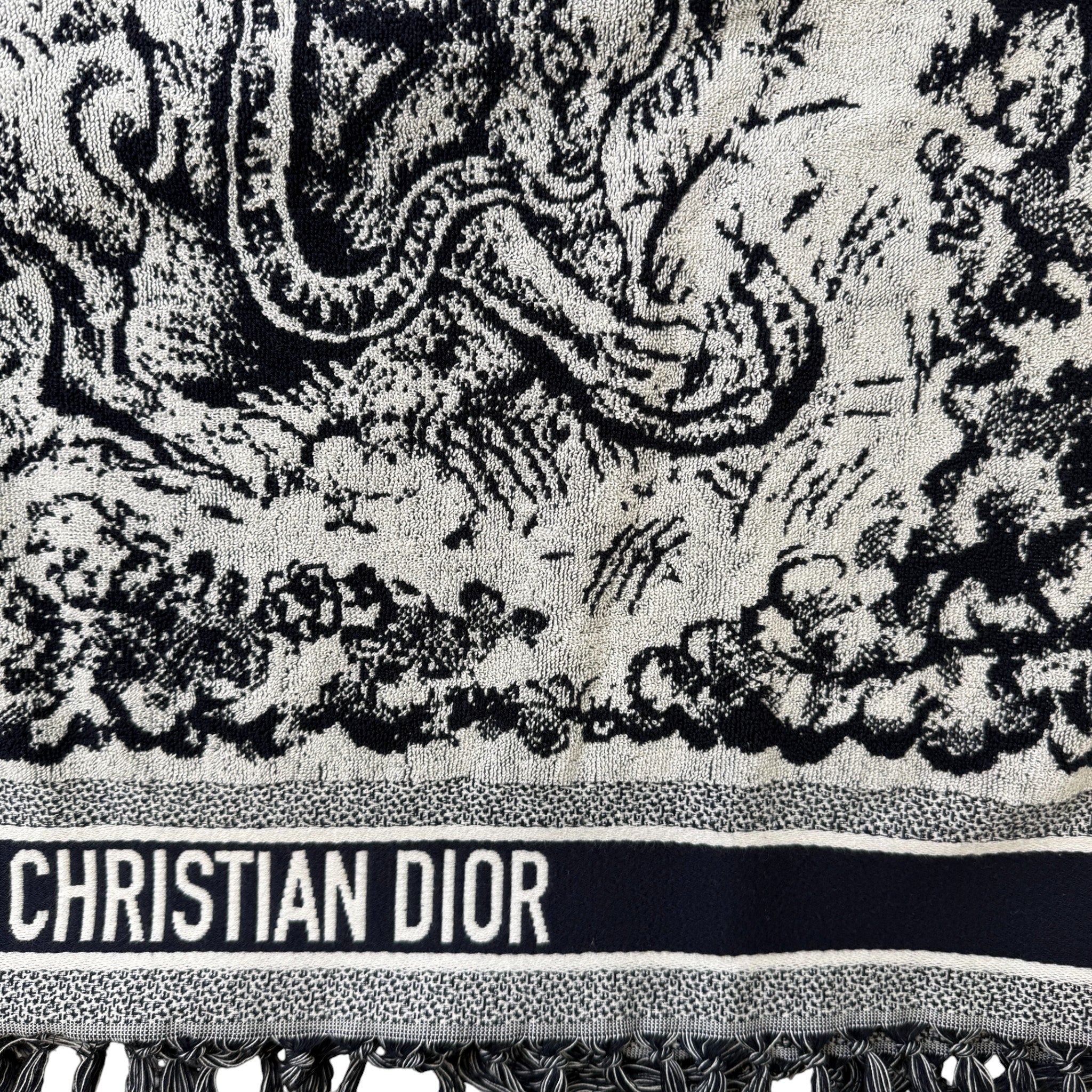 Women's Toile De Jouye Poncho Black