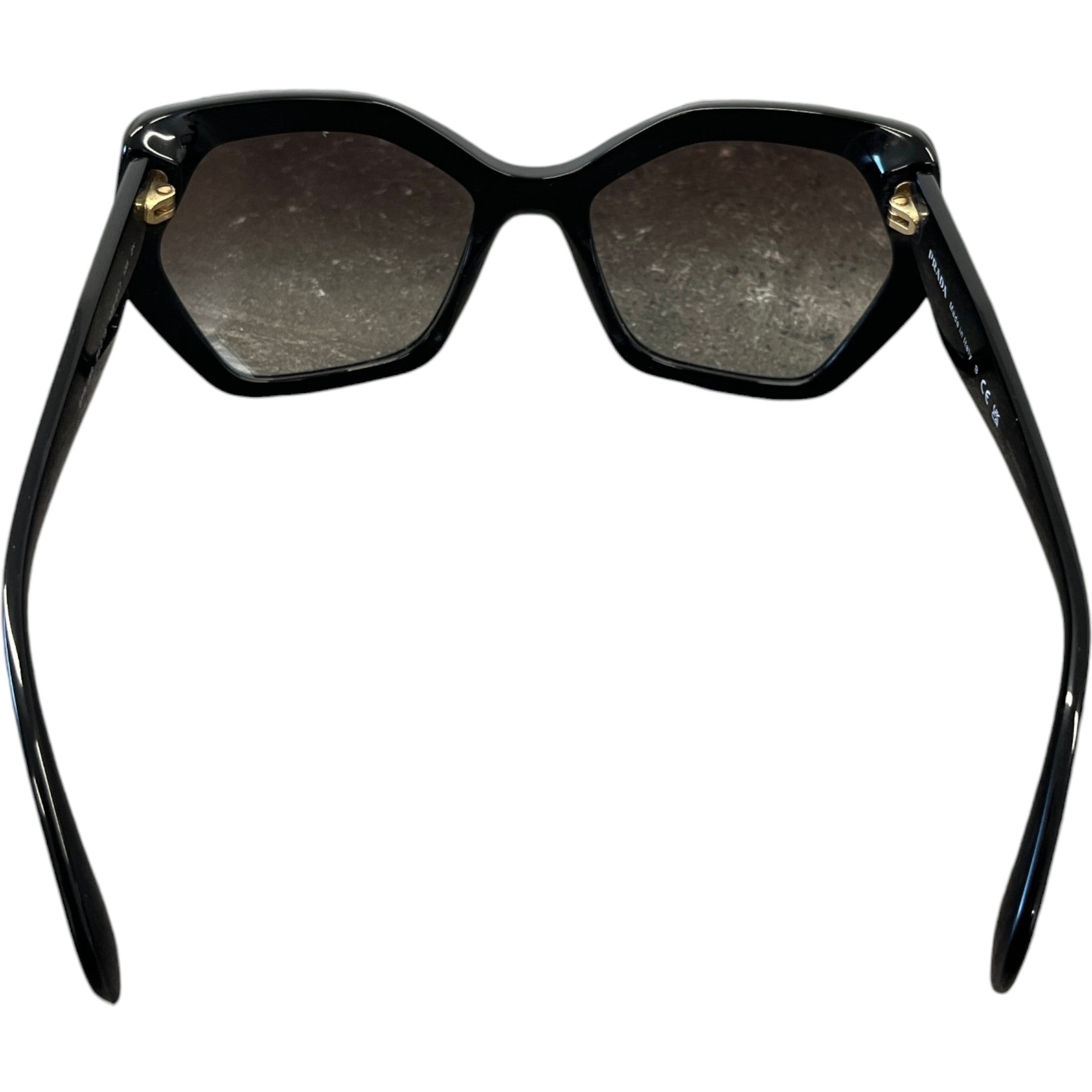 Women's Pr 16Ws Irregular Sunglasses Black