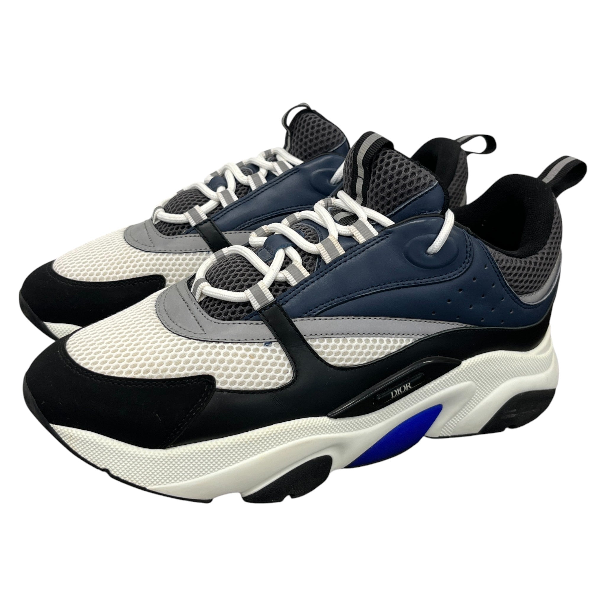 Men's B22 Low Trainers Navy Size EU 43 / UK 9