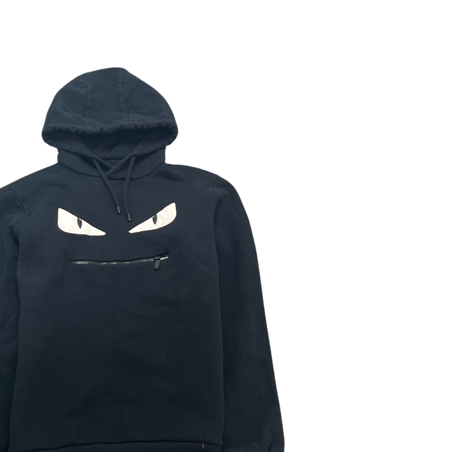 Men's Monster Eye Hoodie Black Size IT 54 / UK XXL