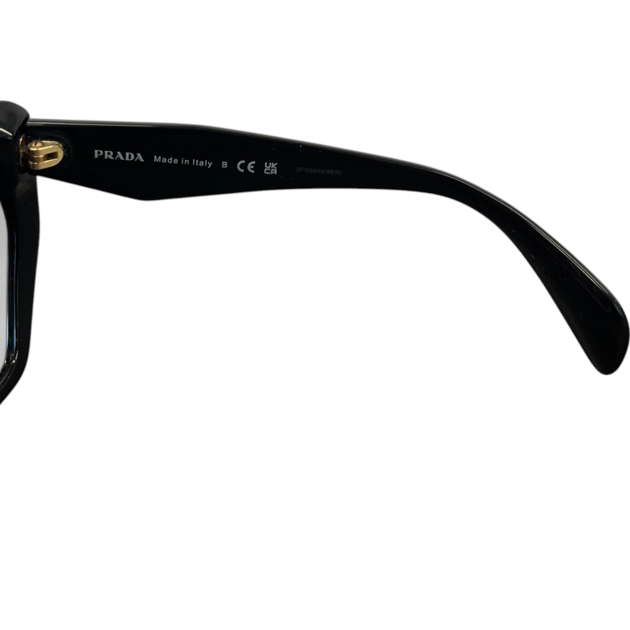 Women's Pr 16Ws Irregular Sunglasses Black