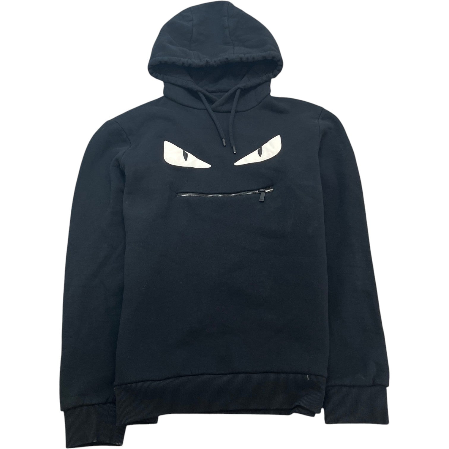 Men's Monster Eye Hoodie Black Size IT 54 / UK XXL