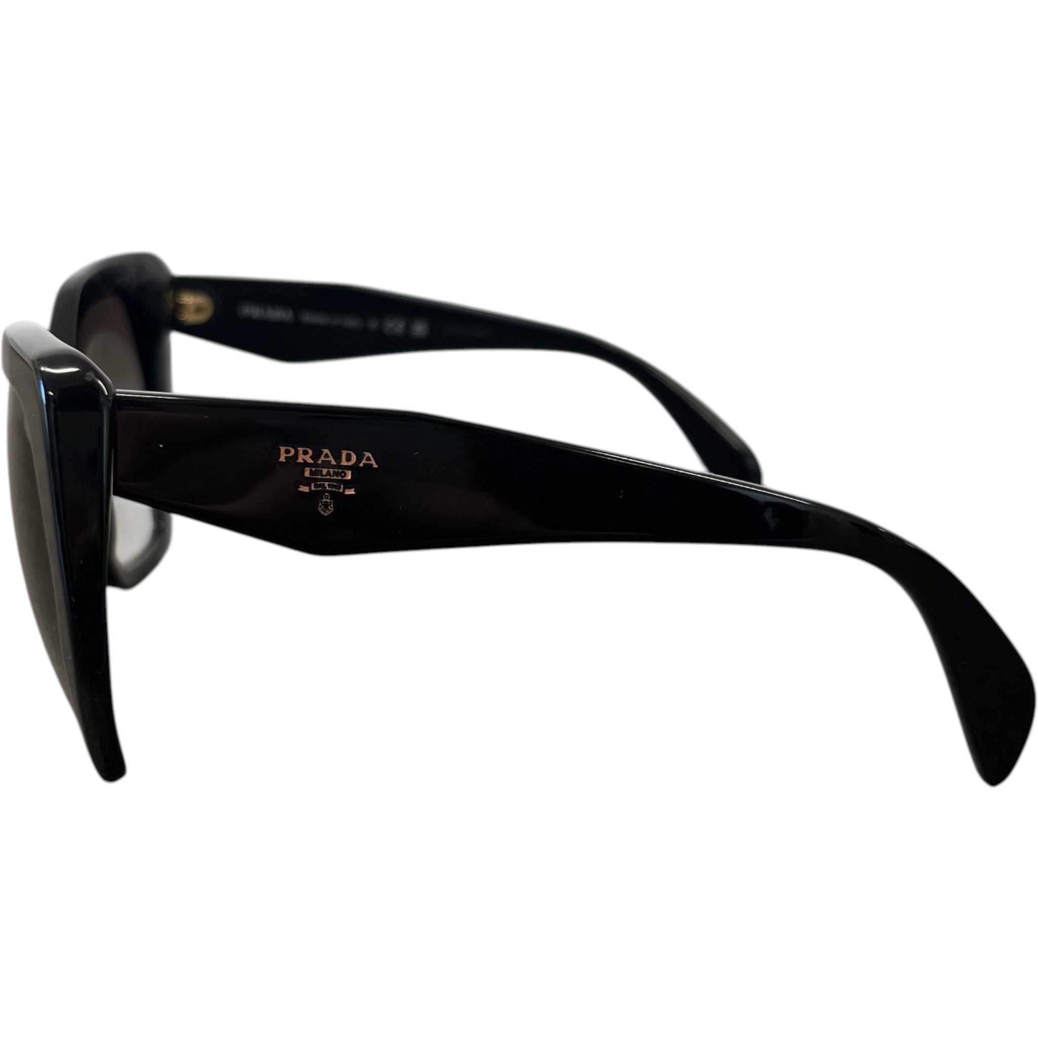 Women's Pr 16Ws Irregular Sunglasses Black