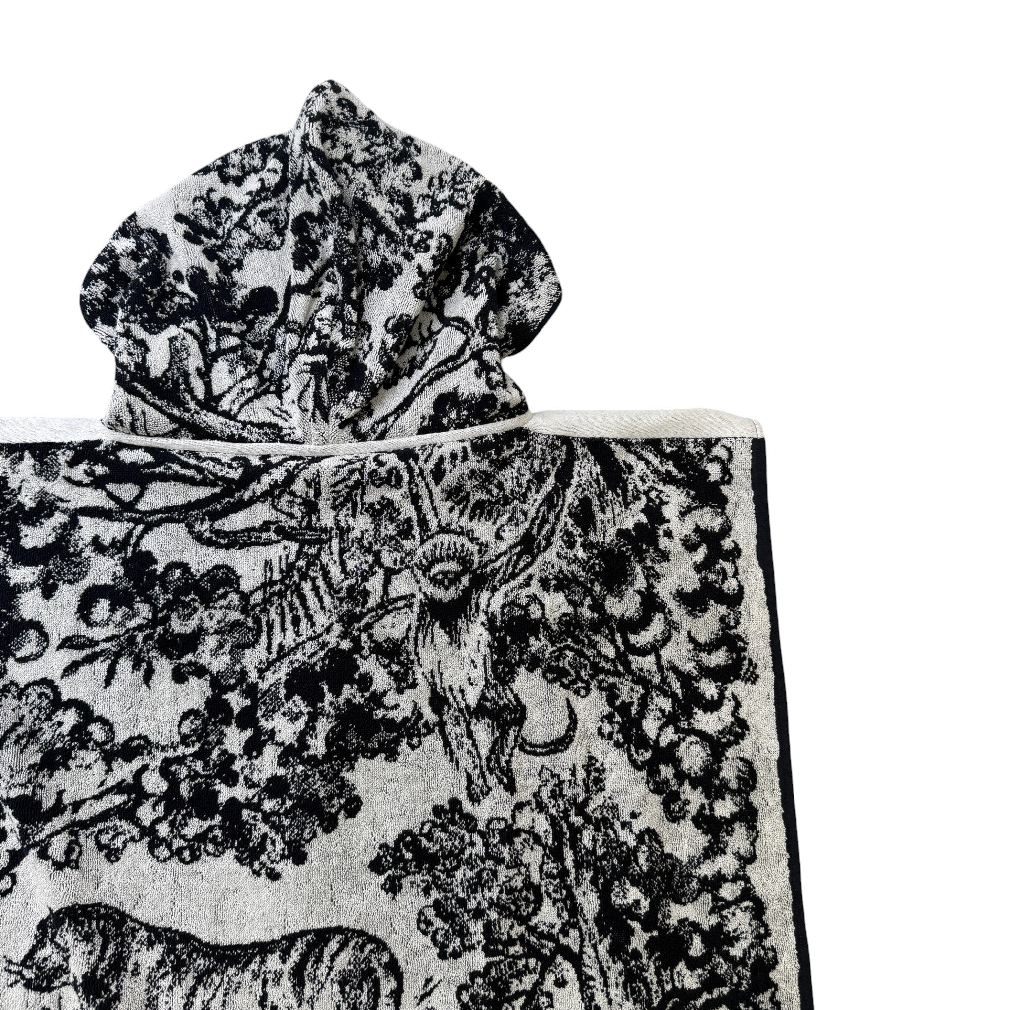 Women's Toile De Jouye Poncho Black