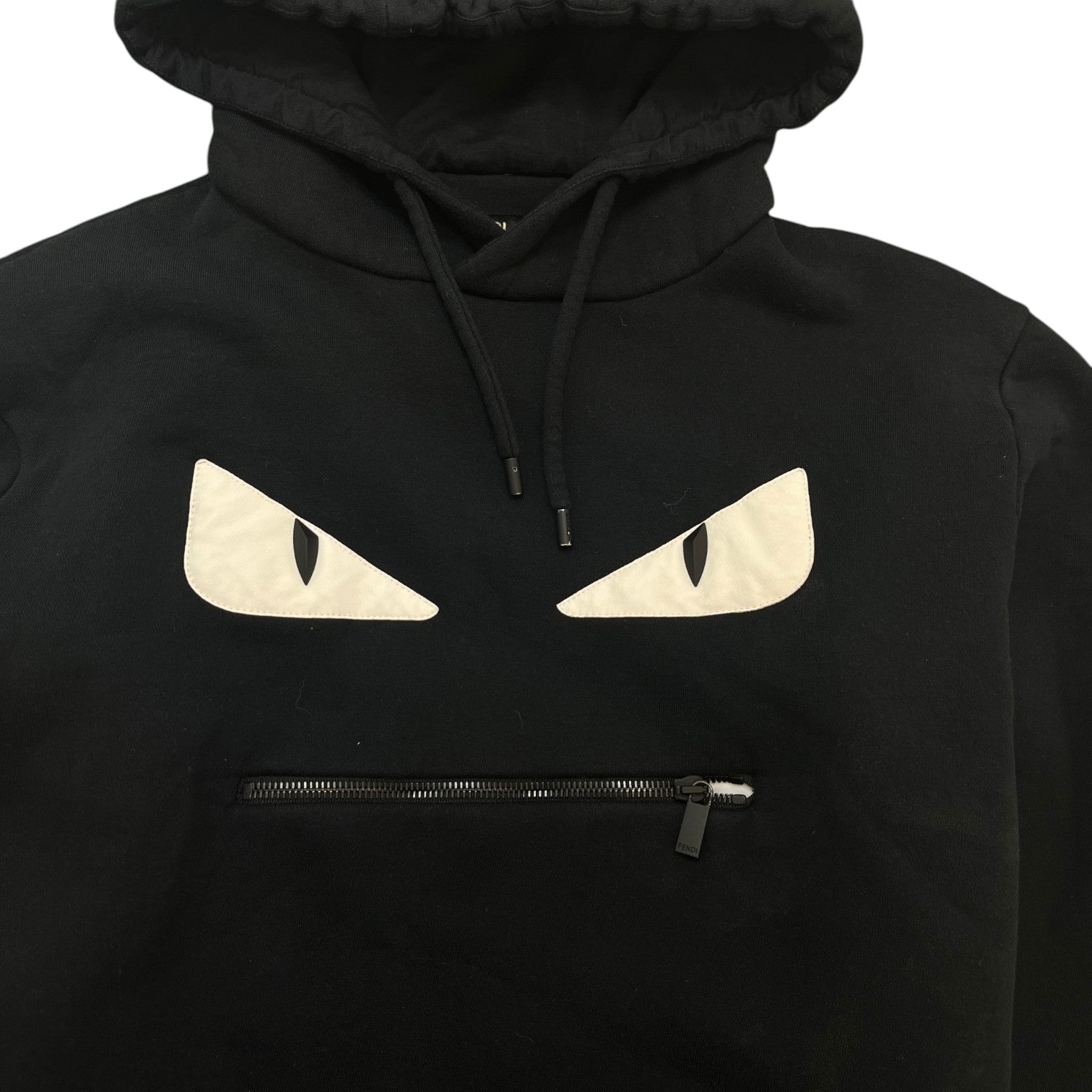 Men's Monster Eye Hoodie Black Size IT 54 / UK XXL