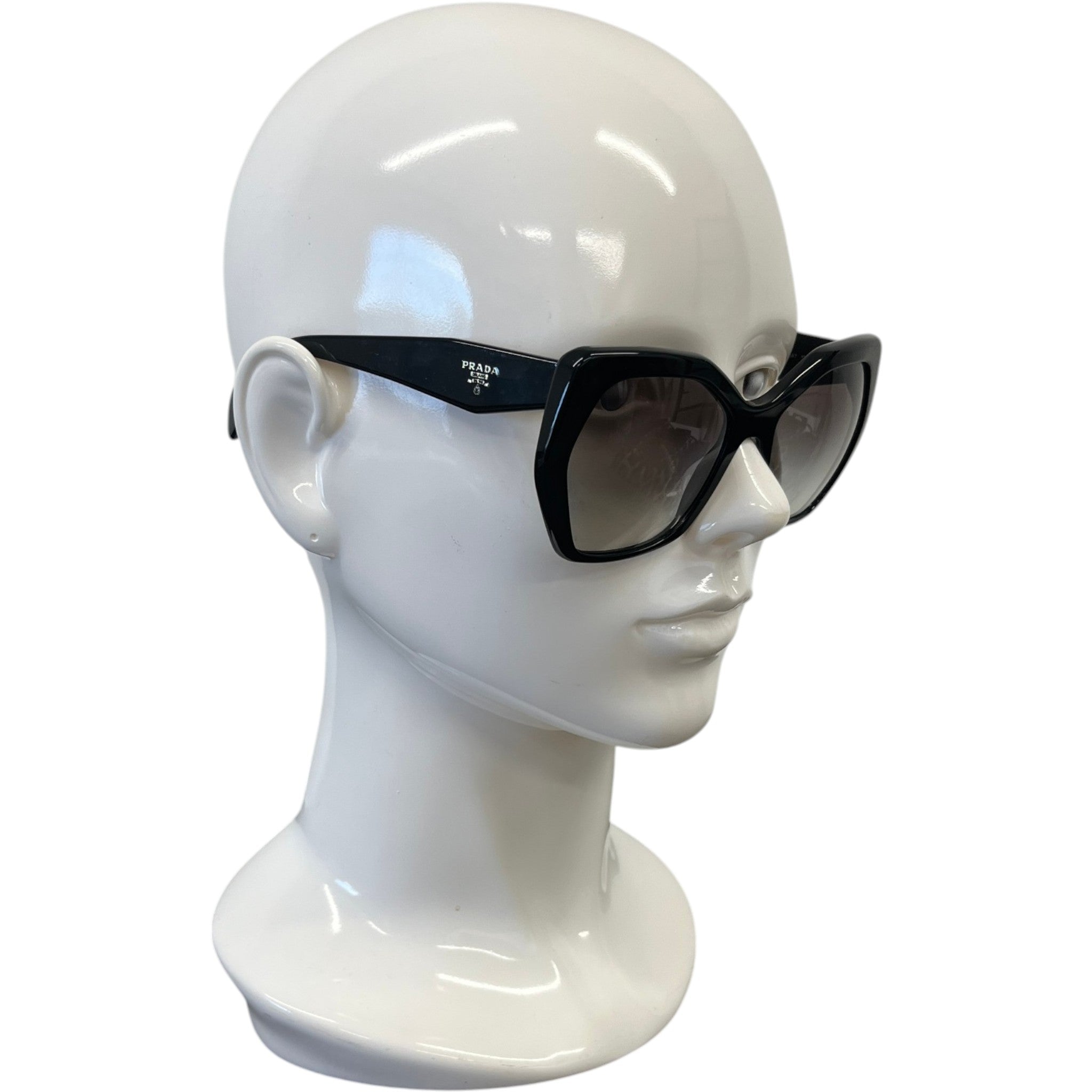 Women's Pr 16Ws Irregular Sunglasses Black