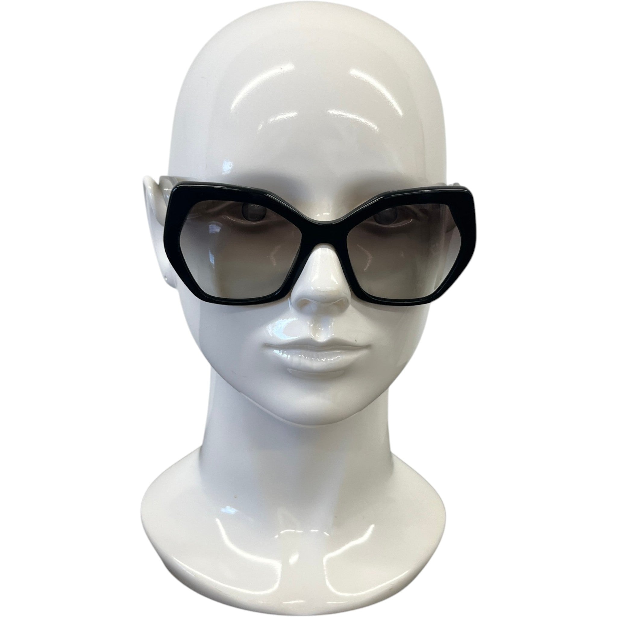 Women's Pr 16Ws Irregular Sunglasses Black