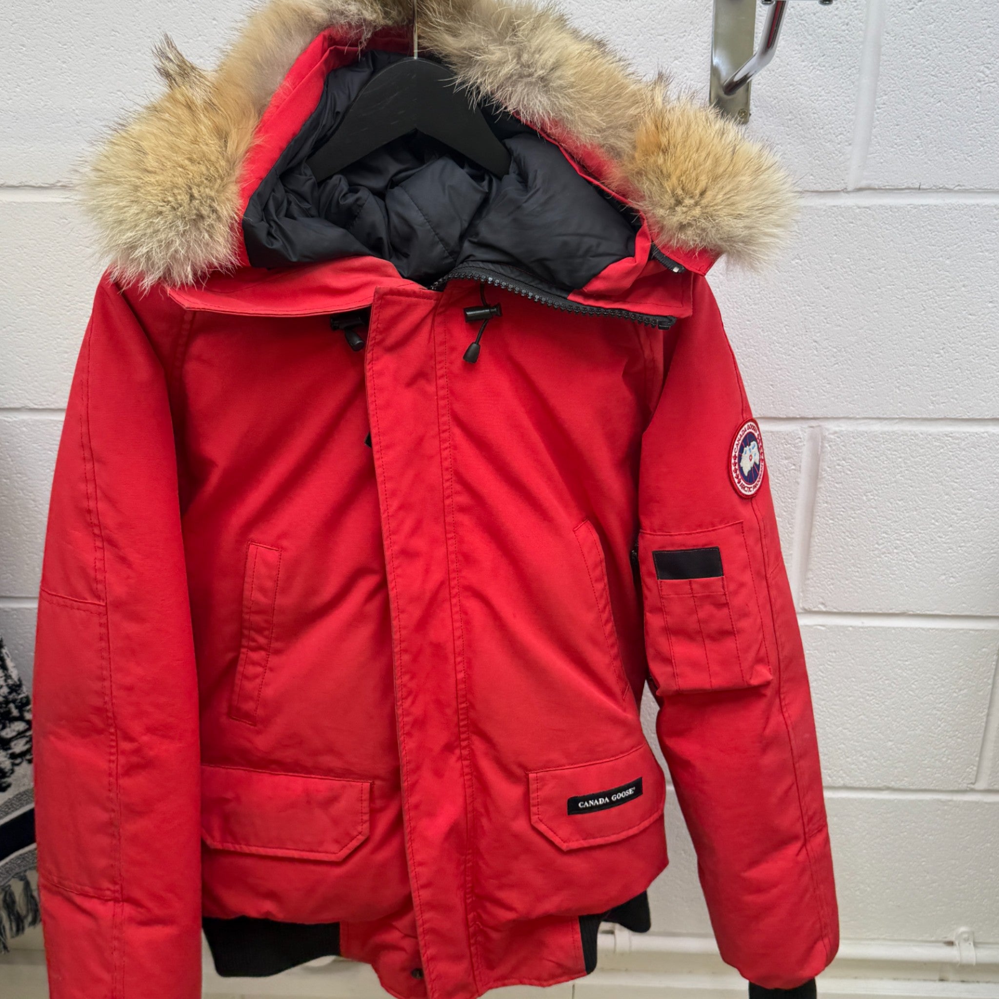 Men's Chilliwack Down Jacket Red Size S
