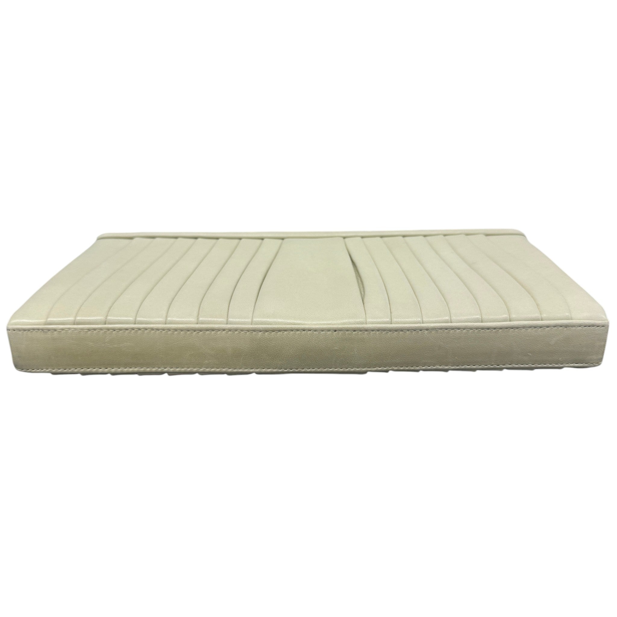 Women's Pleated Bag Cream