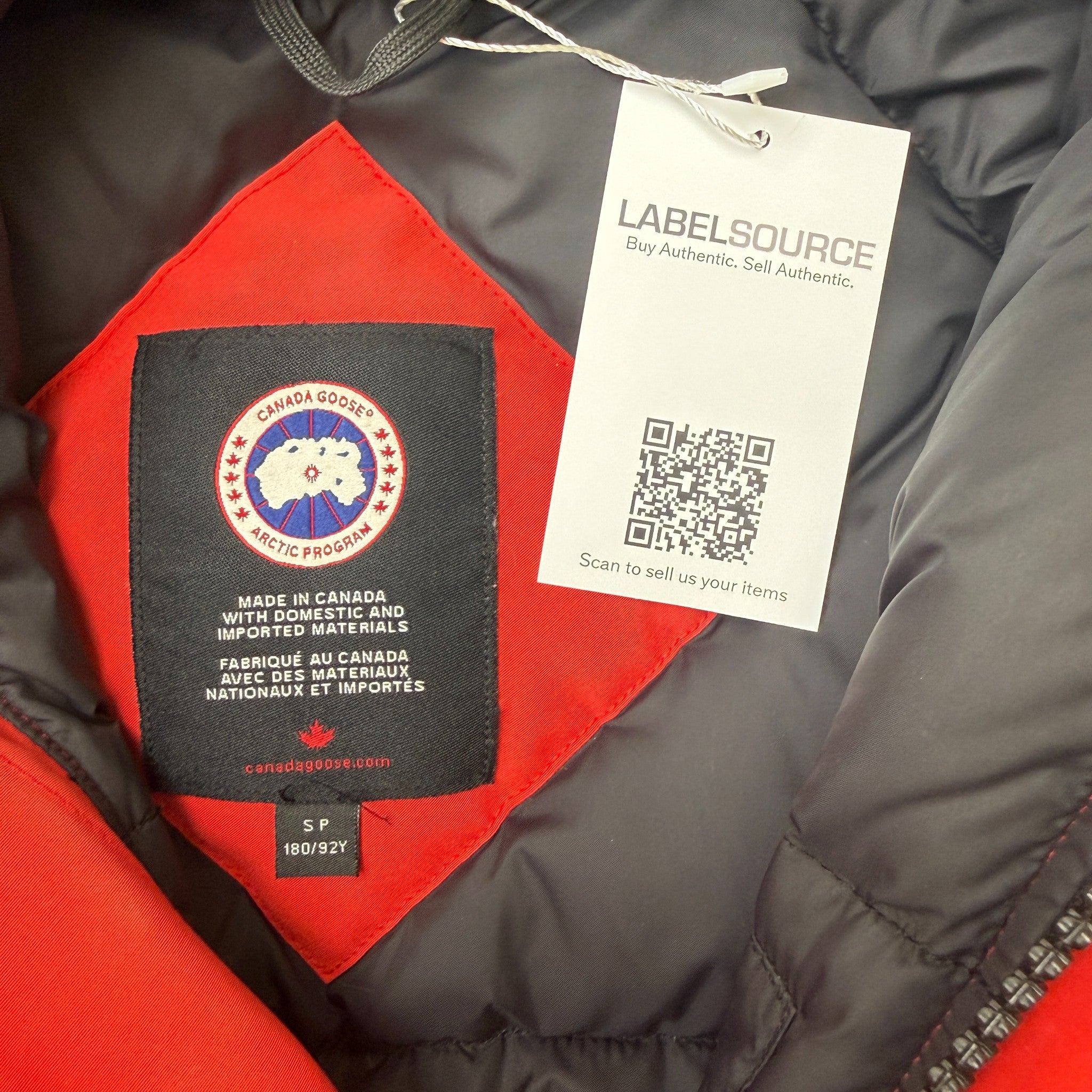 Men's Chilliwack Down Jacket Red Size S