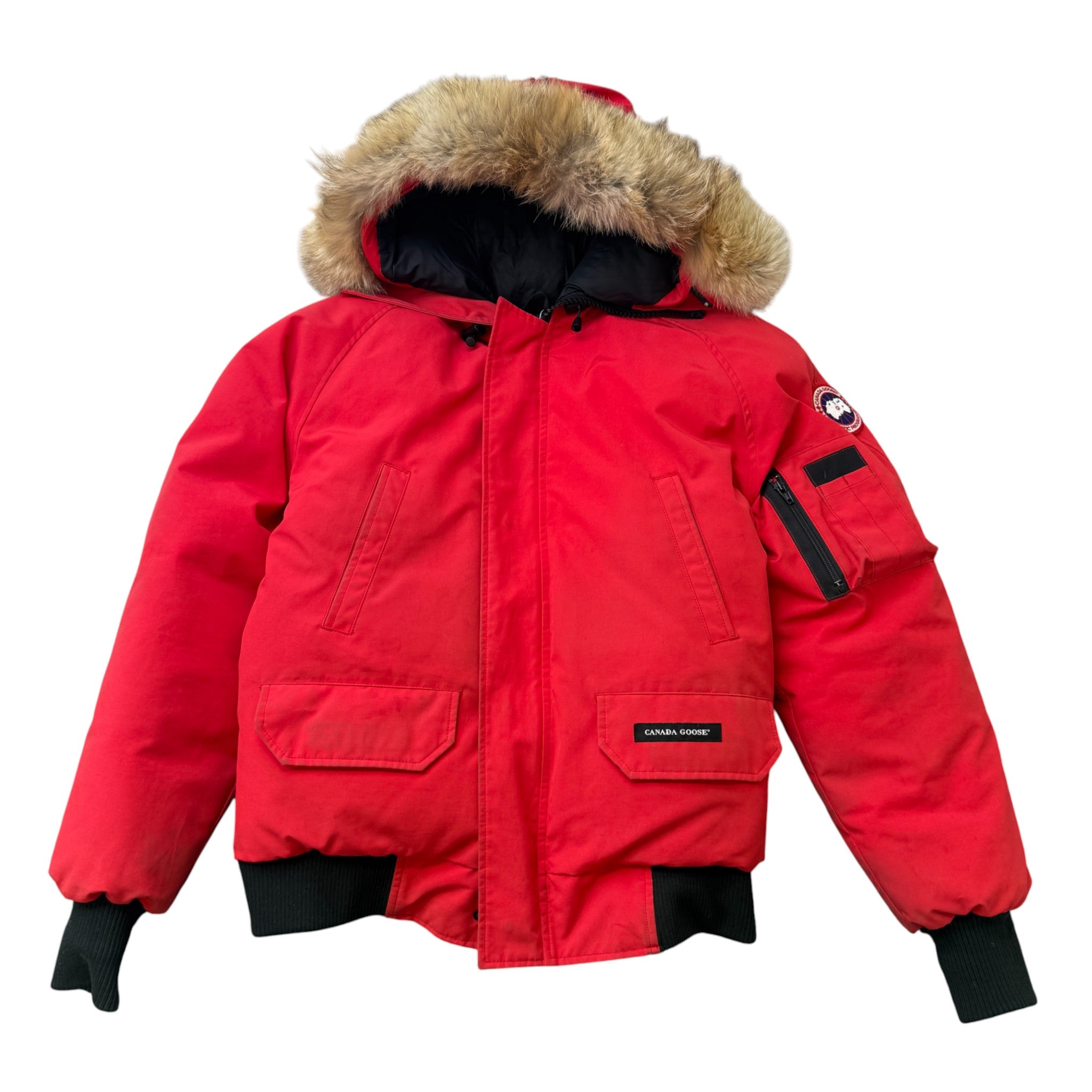 Men's Chilliwack Down Jacket Red Size S