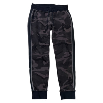Men's Patalone Camo Joggers Black Size L / W34