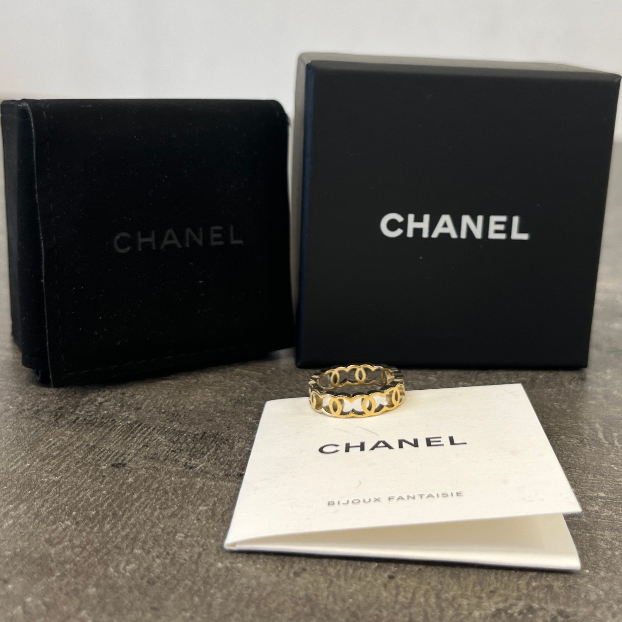 Women's Cc Ring Gold