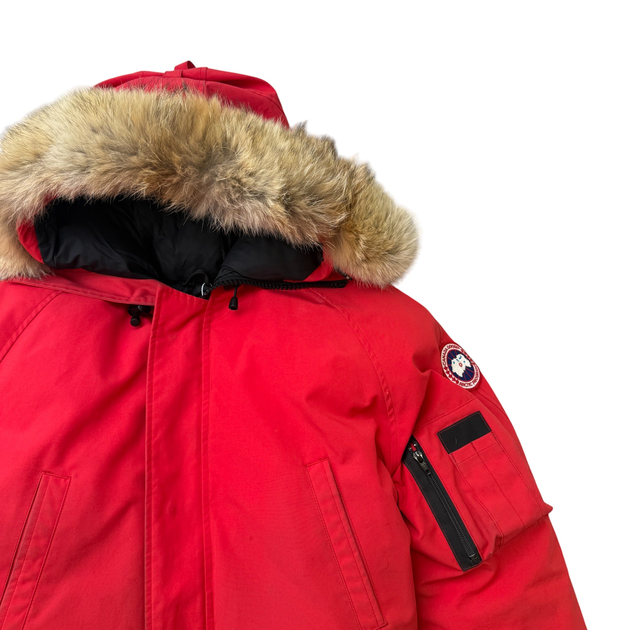 Men's Chilliwack Down Jacket Red Size S