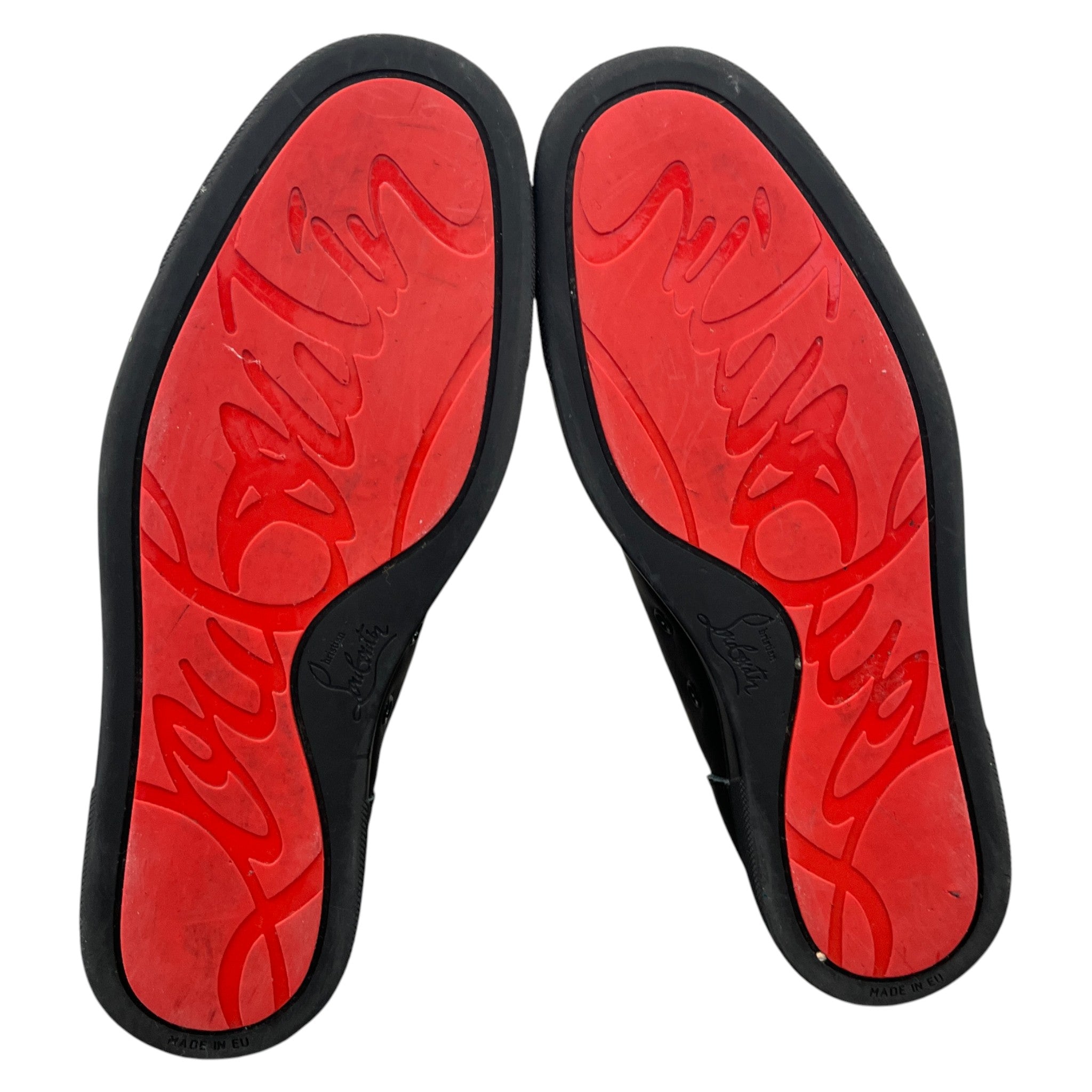 Men's Louis Junior Spikes Low Trainers Black Size EU 42 / UK 8