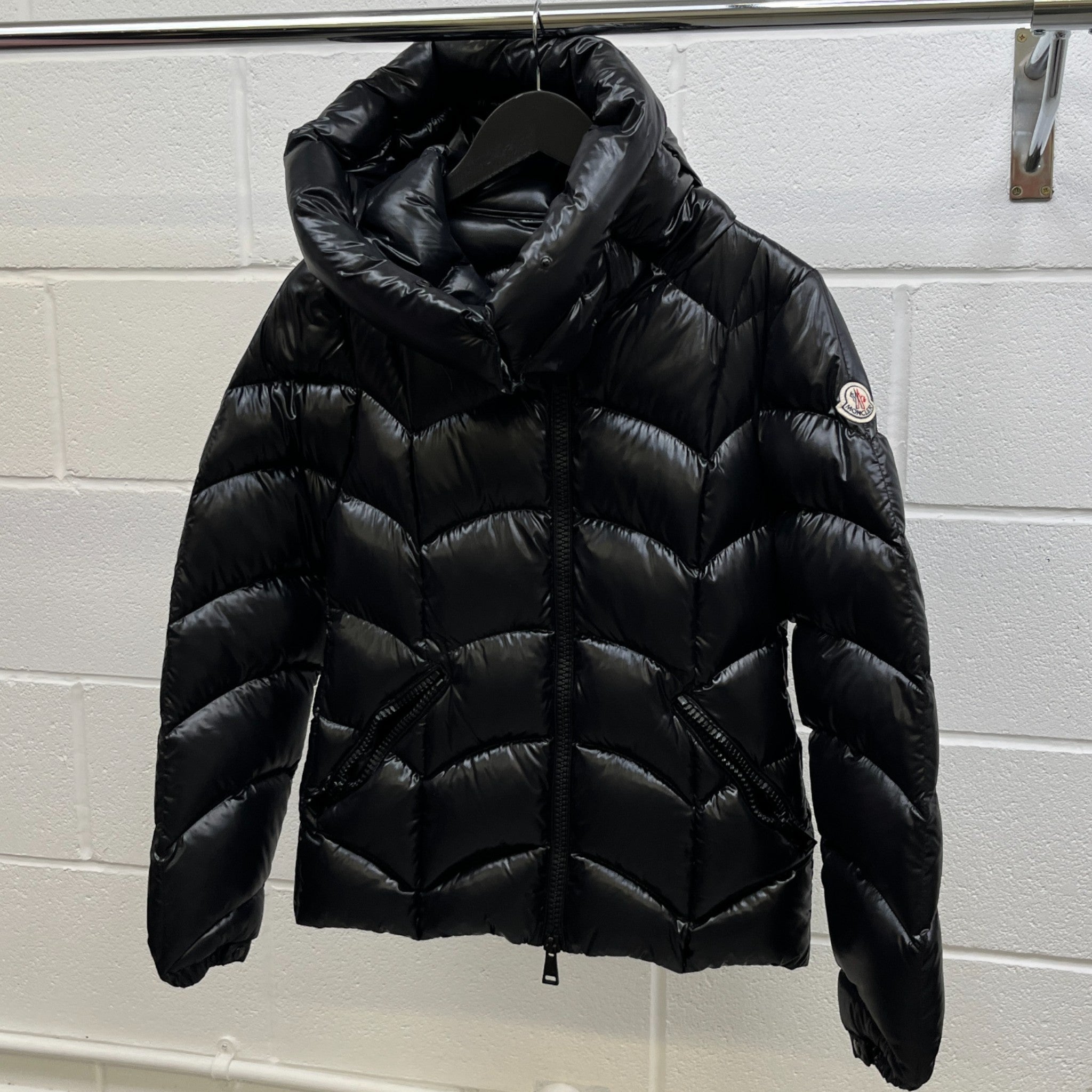 Women's Akebia Down Jacket Black Size 2 / UK 12