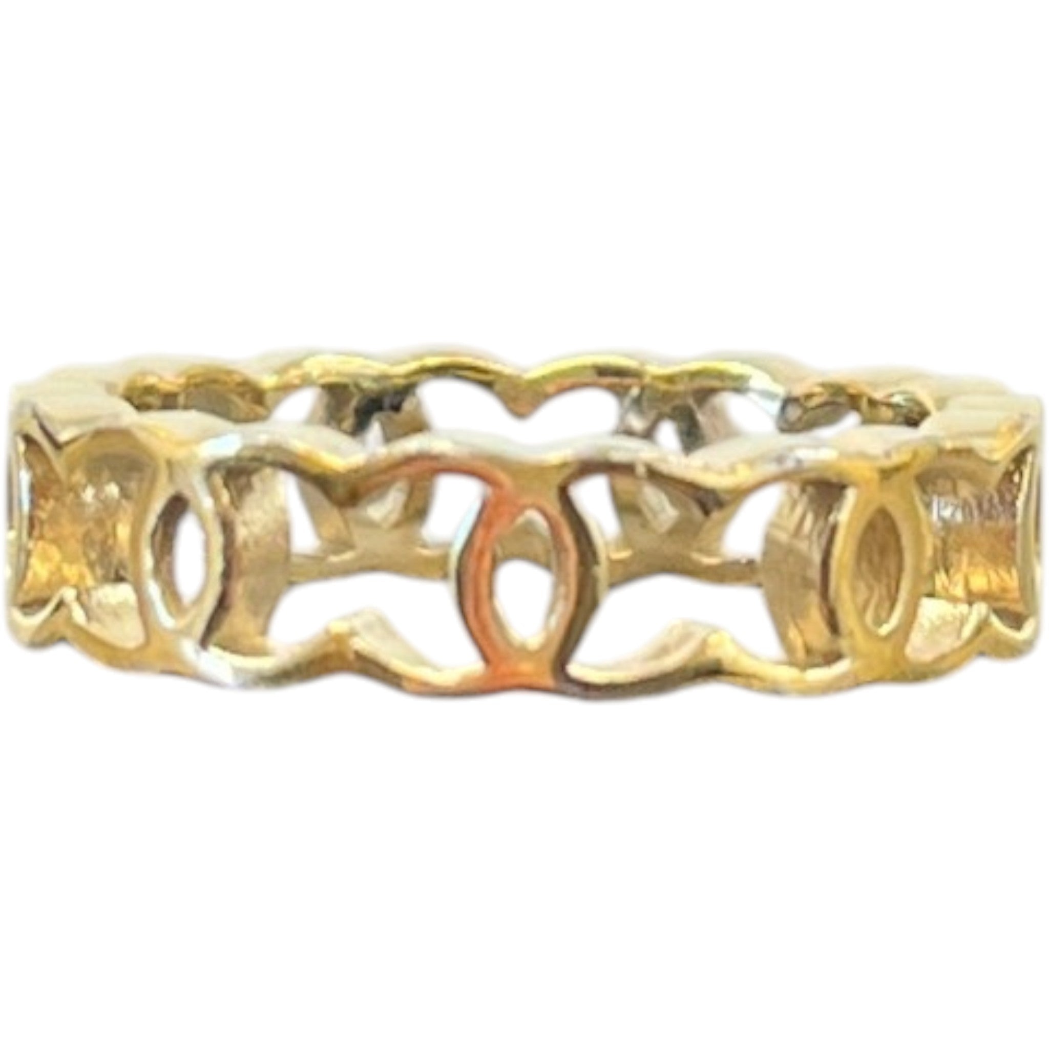 Women's Cc Ring Gold