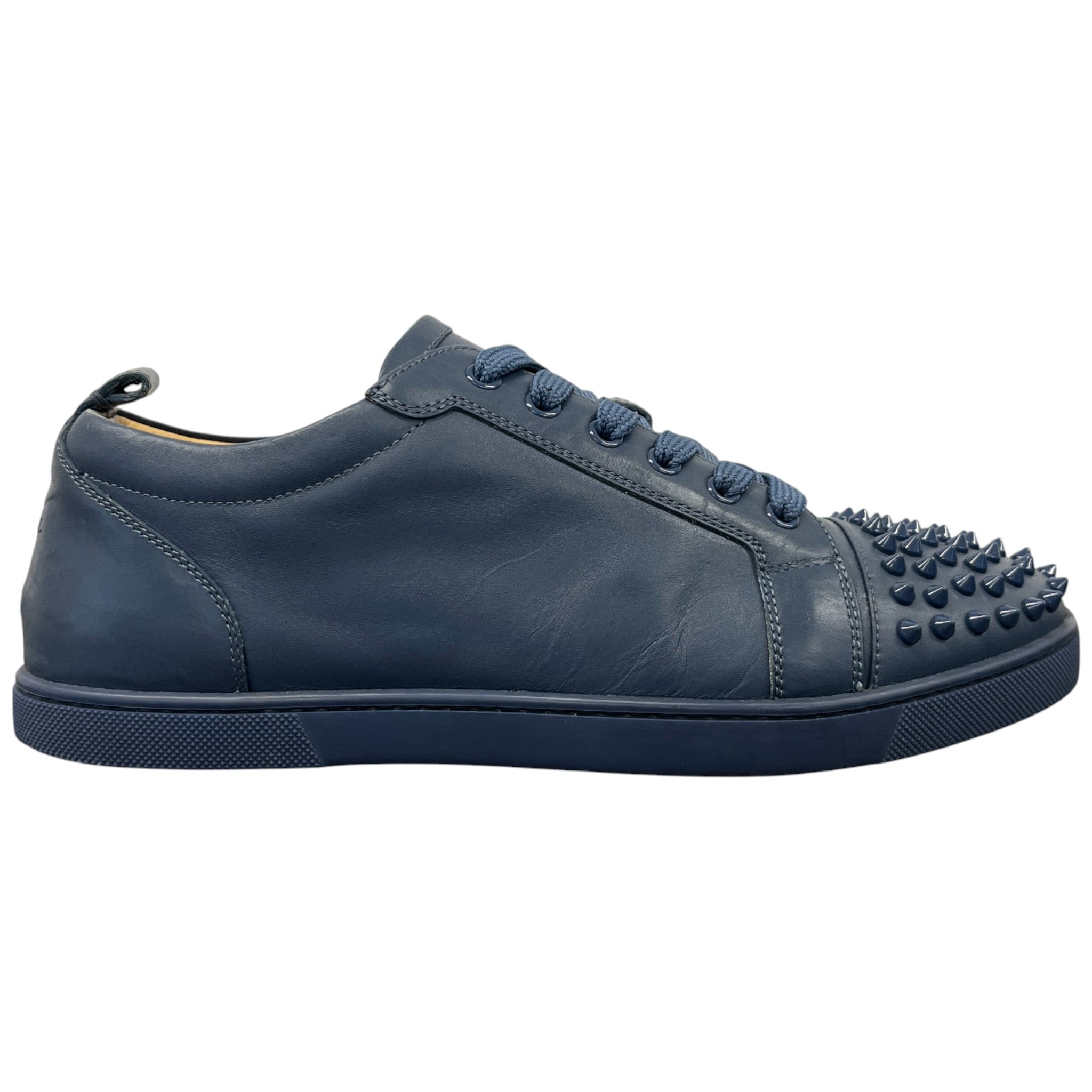 Men's Louis Junior Spikes Low Trainers Navy Size EU 42 / UK 8