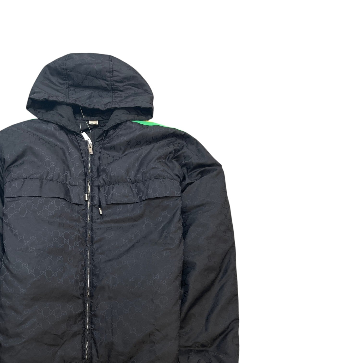 Men's Gg Supreme Jacket Black Size IT 48 / M