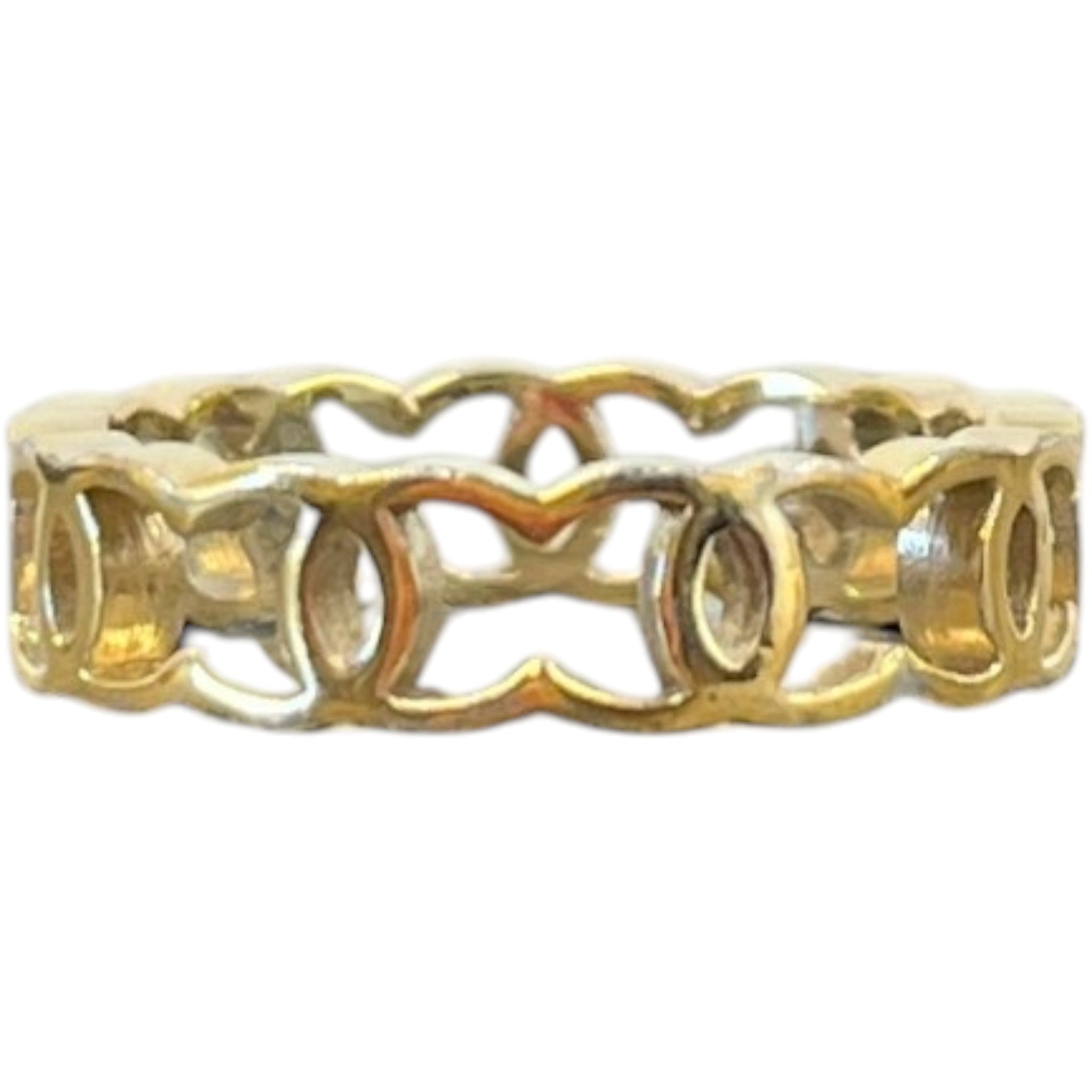 Women's Cc Ring Gold