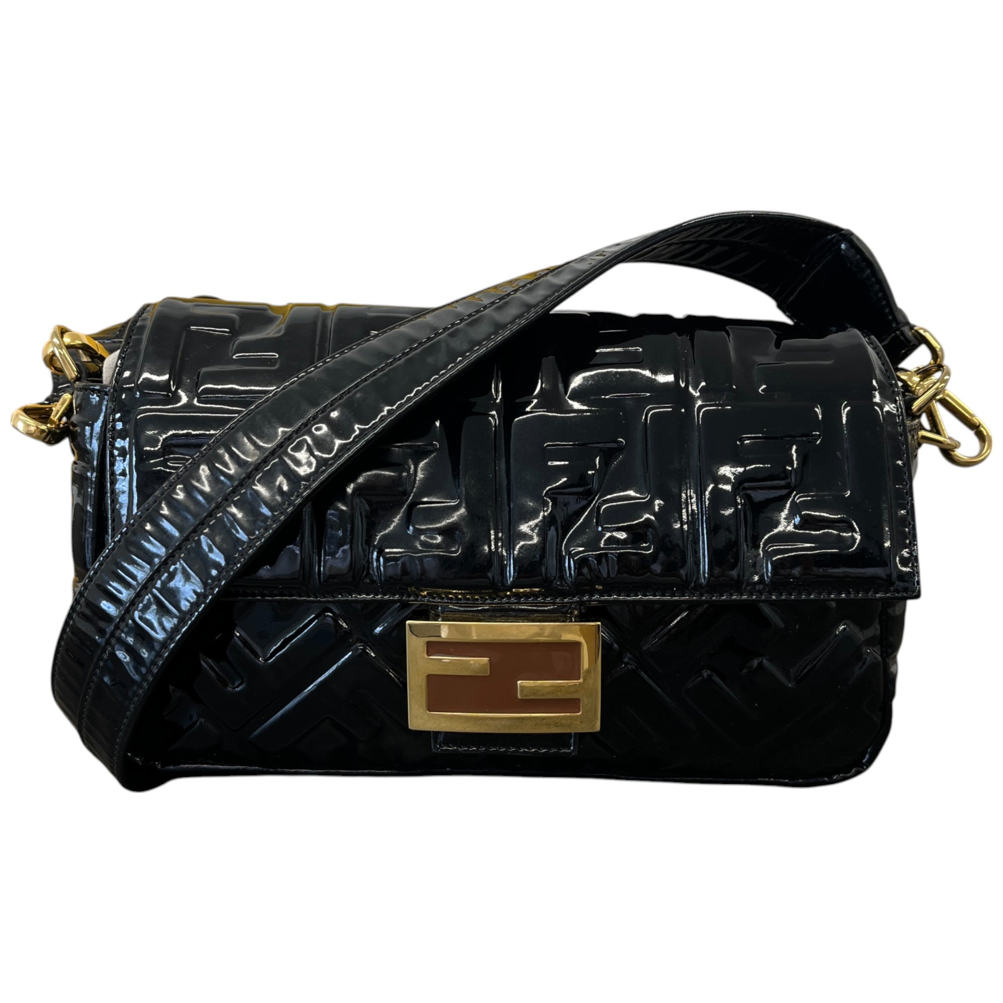 Women's Baguette Bag Black