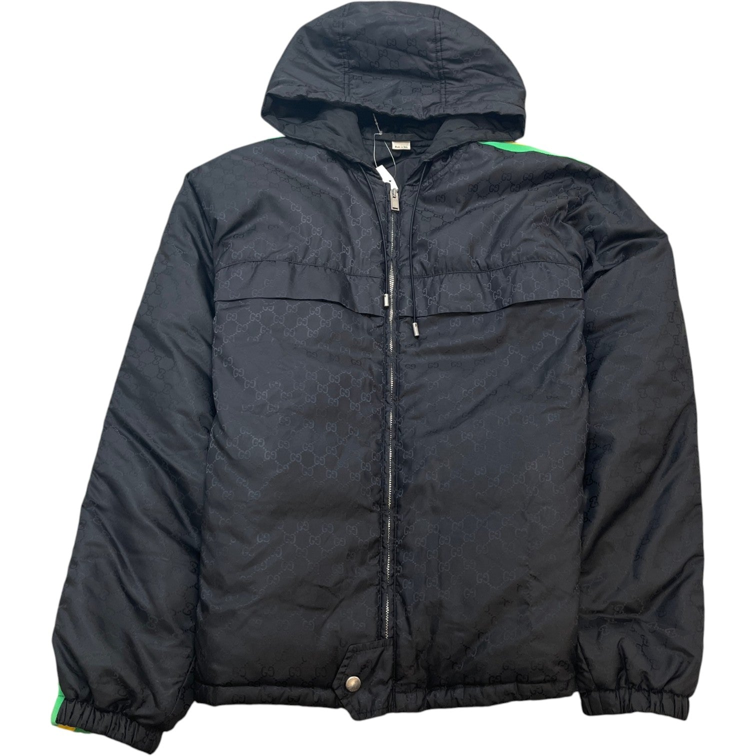 Men's Gg Supreme Jacket Black Size IT 48 / M