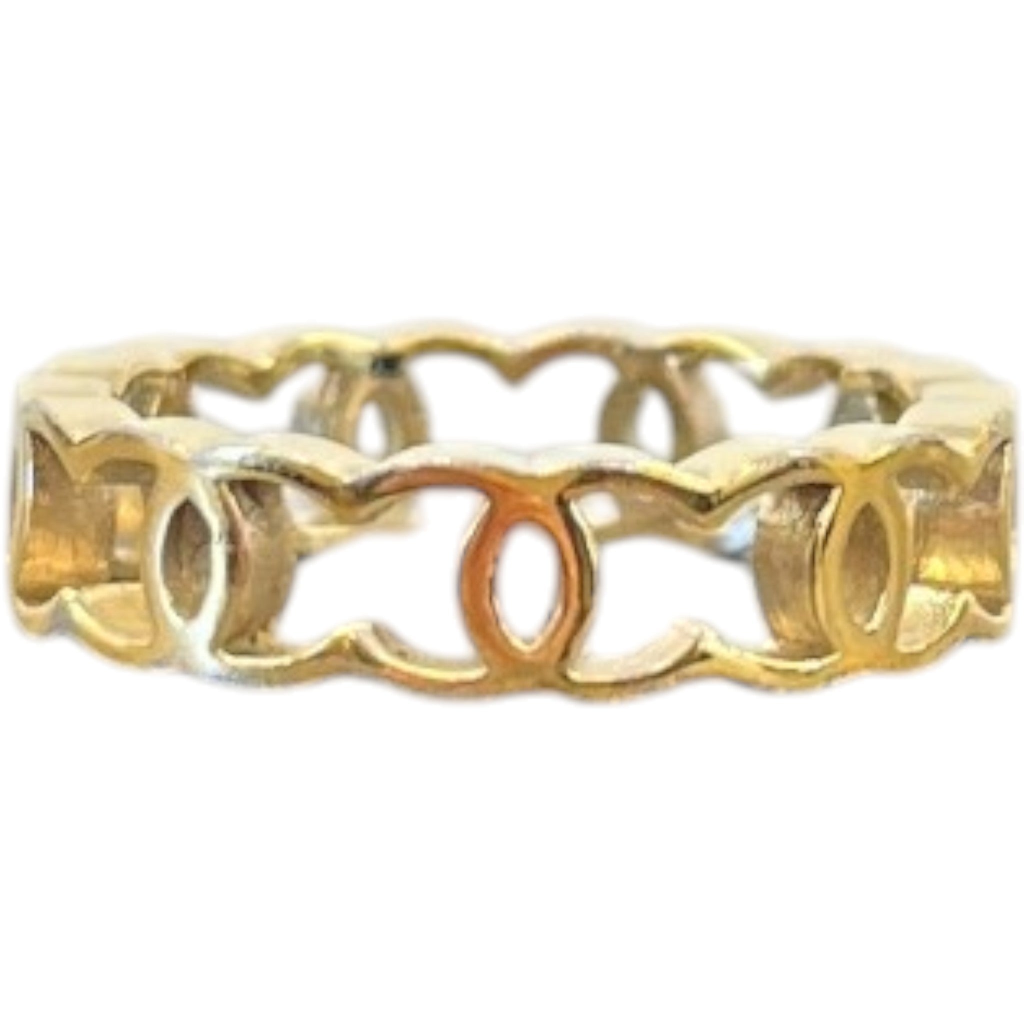 Women's Cc Ring Gold