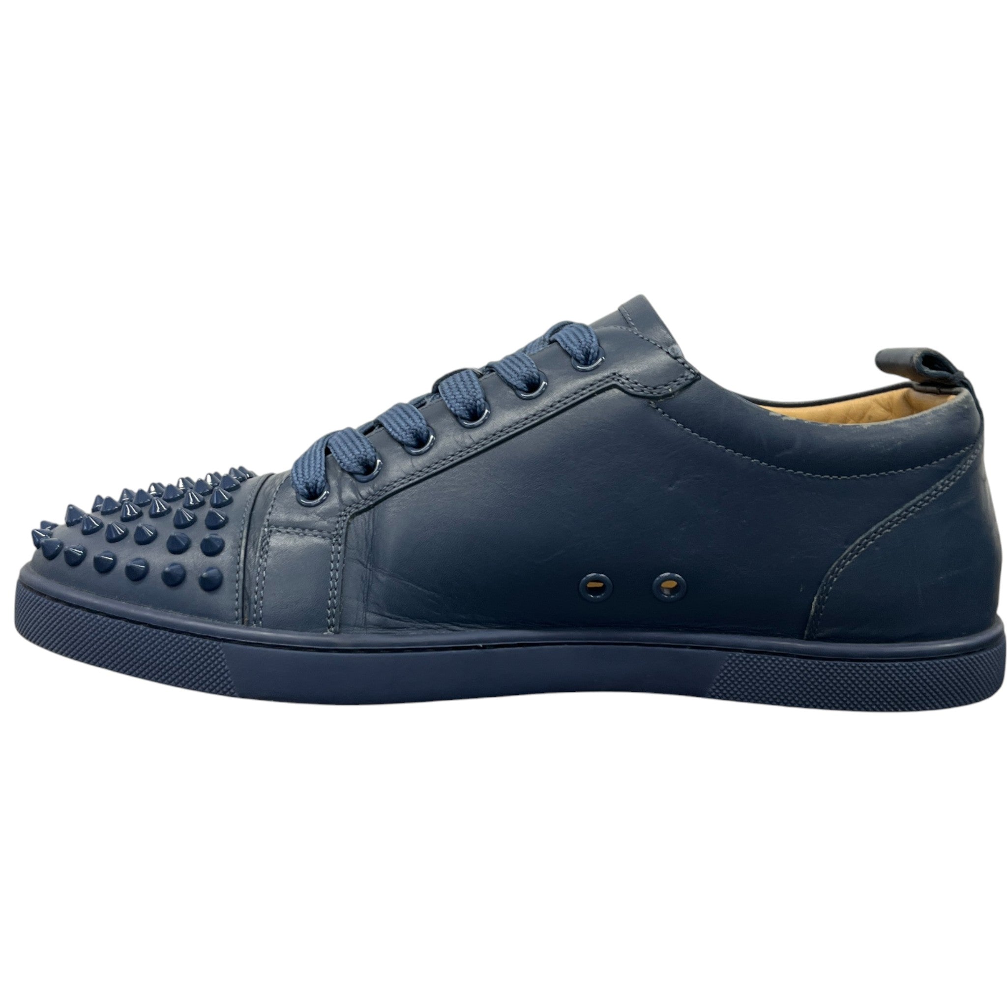 Men's Louis Junior Spikes Low Trainers Navy Size EU 42 / UK 8