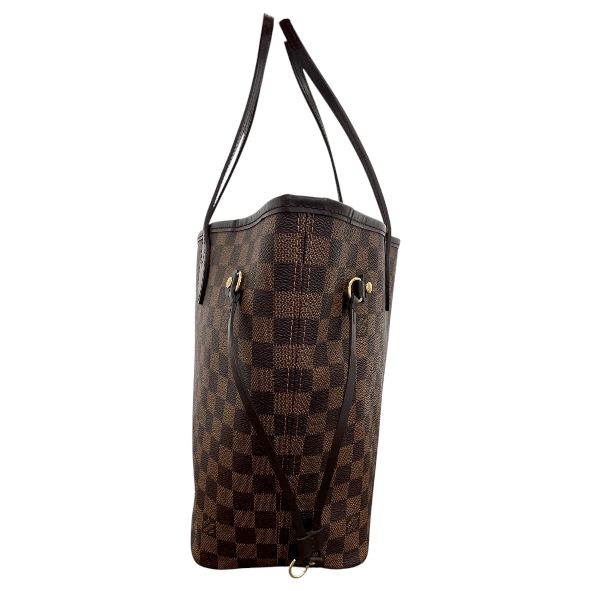 Women's Damier Ebene Neverfull Mm Tote Bag Brown