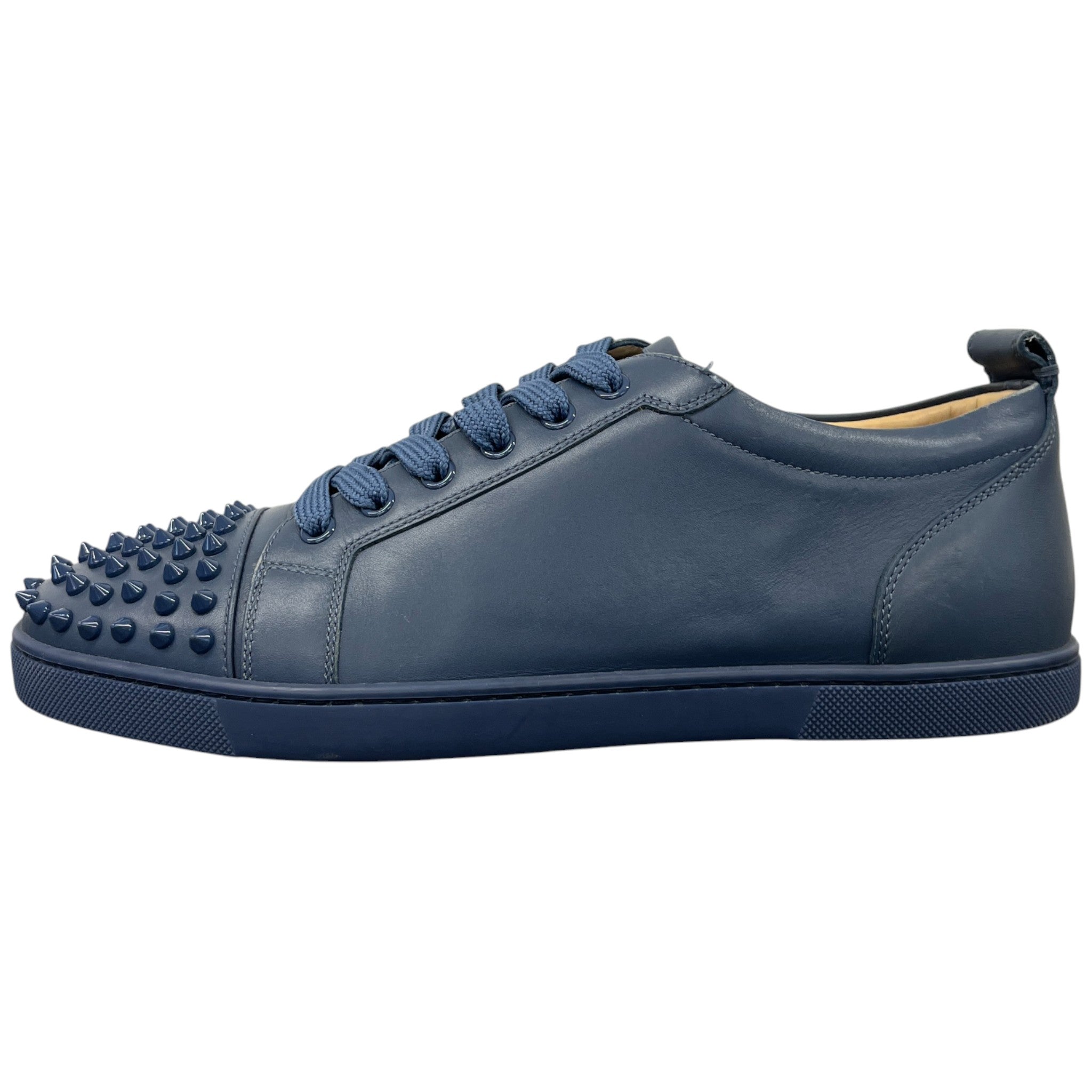 Men's Louis Junior Spikes Low Trainers Navy Size EU 42 / UK 8