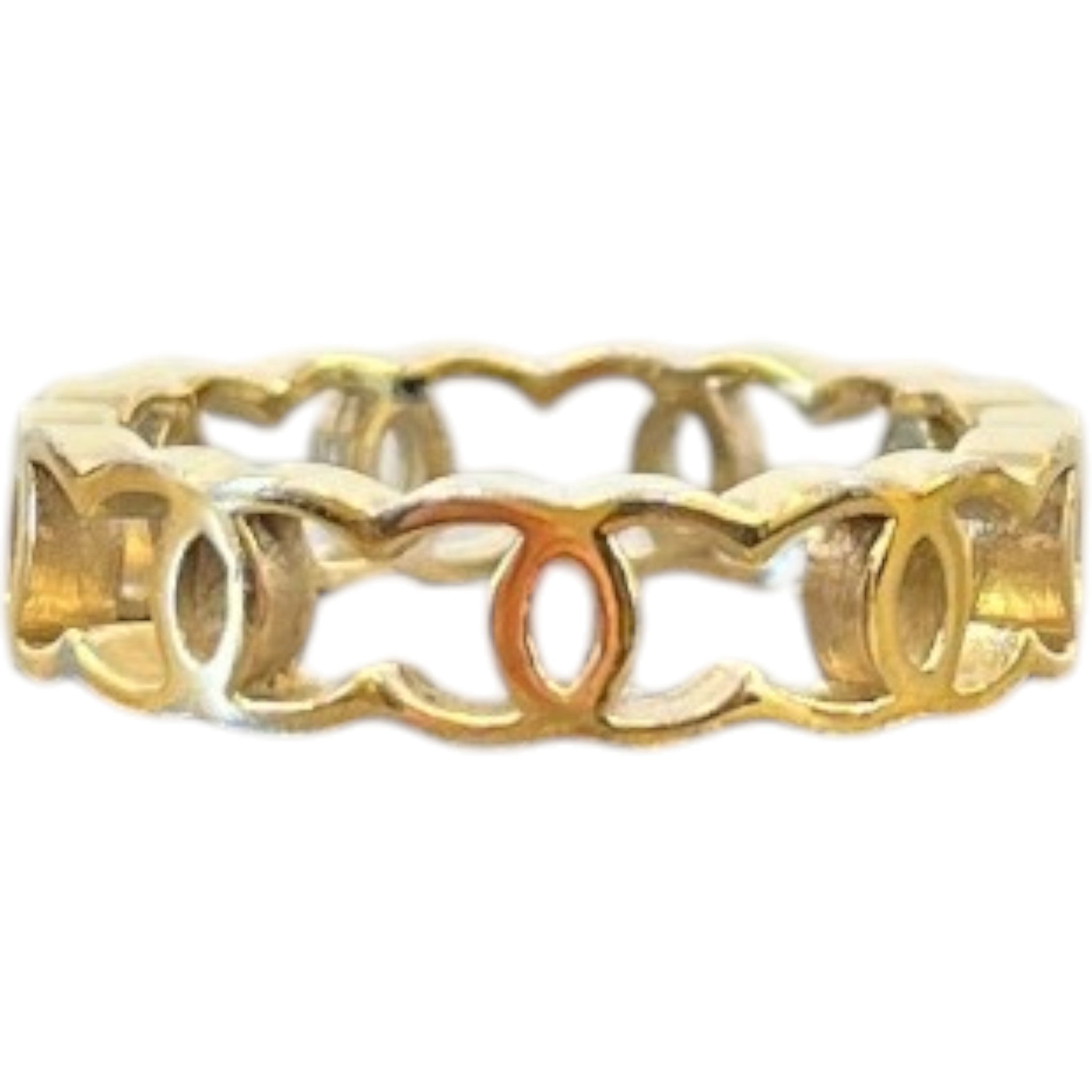 Women's Cc Ring Gold