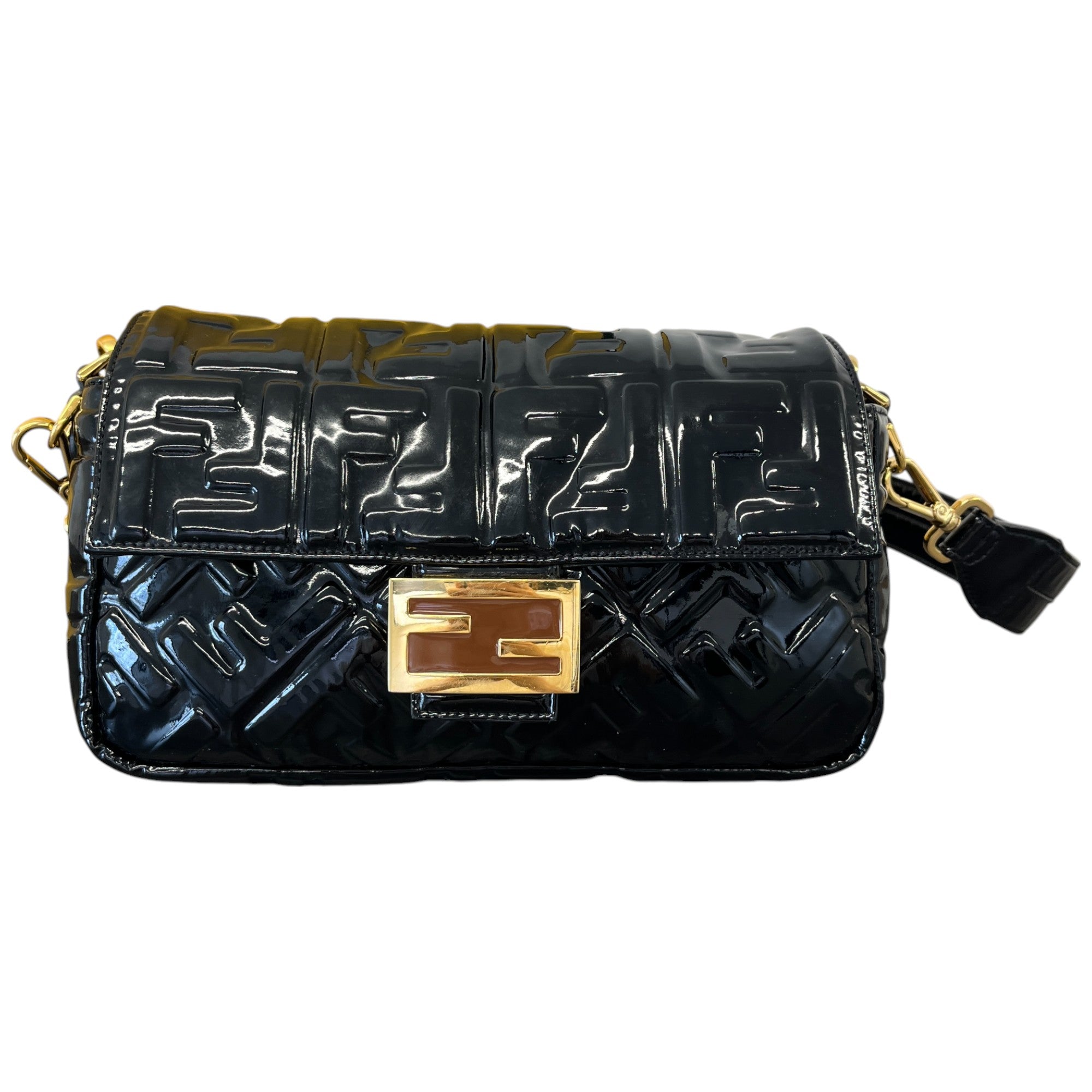 Women's Baguette Bag Black