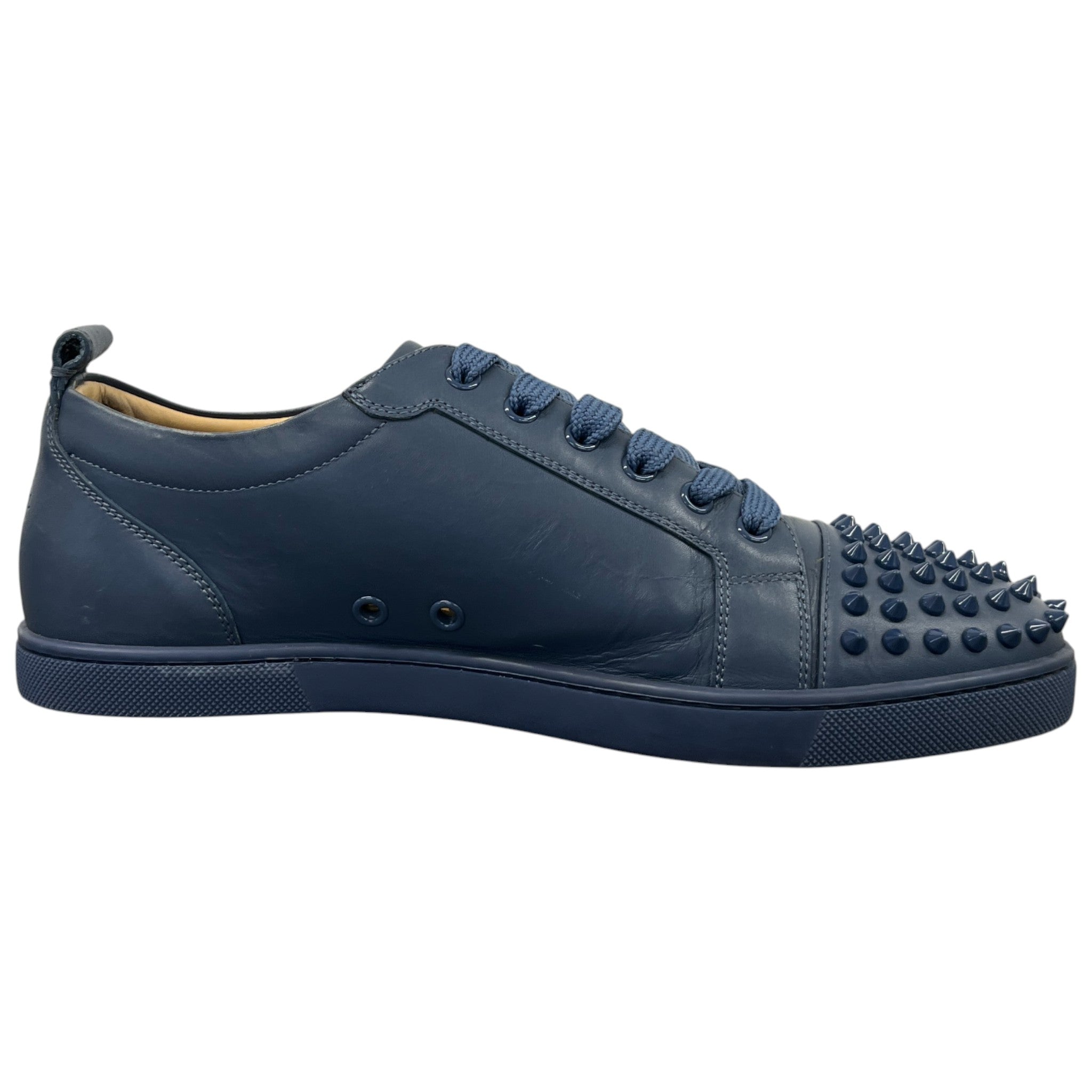 Men's Louis Junior Spikes Low Trainers Navy Size EU 42 / UK 8