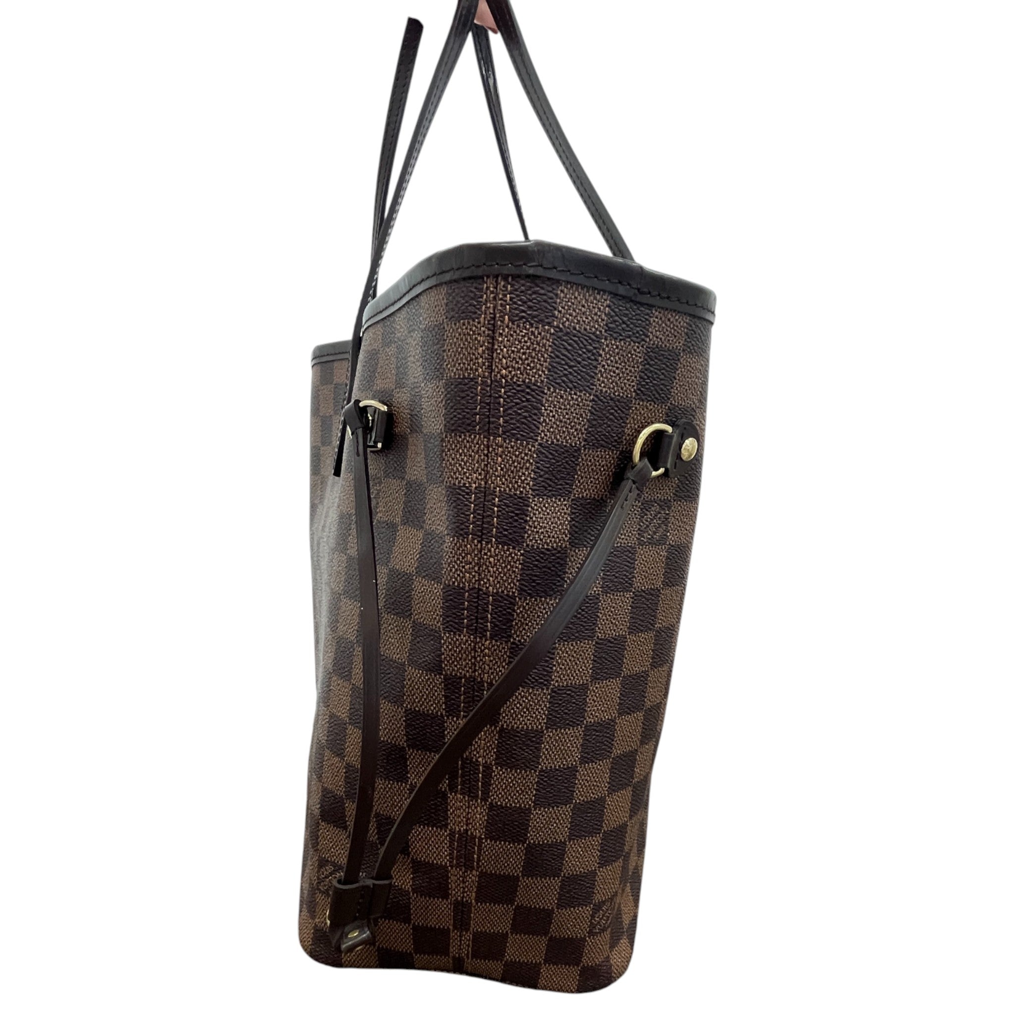 Women's Damier Ebene Neverfull Mm Tote Bag Brown